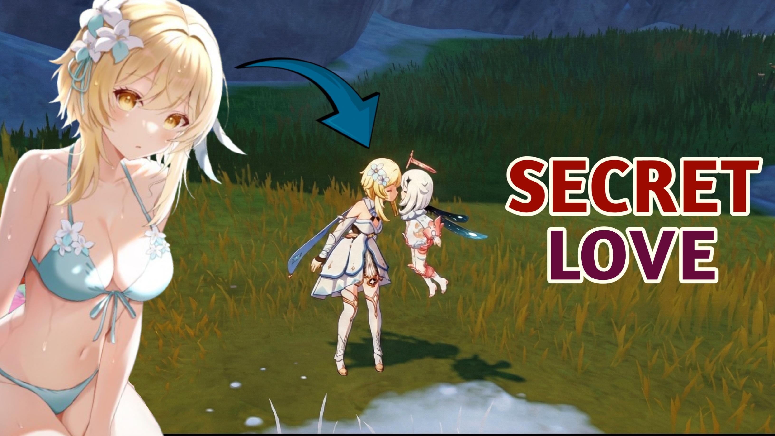 Lumine Secretly Loves Paimon??!