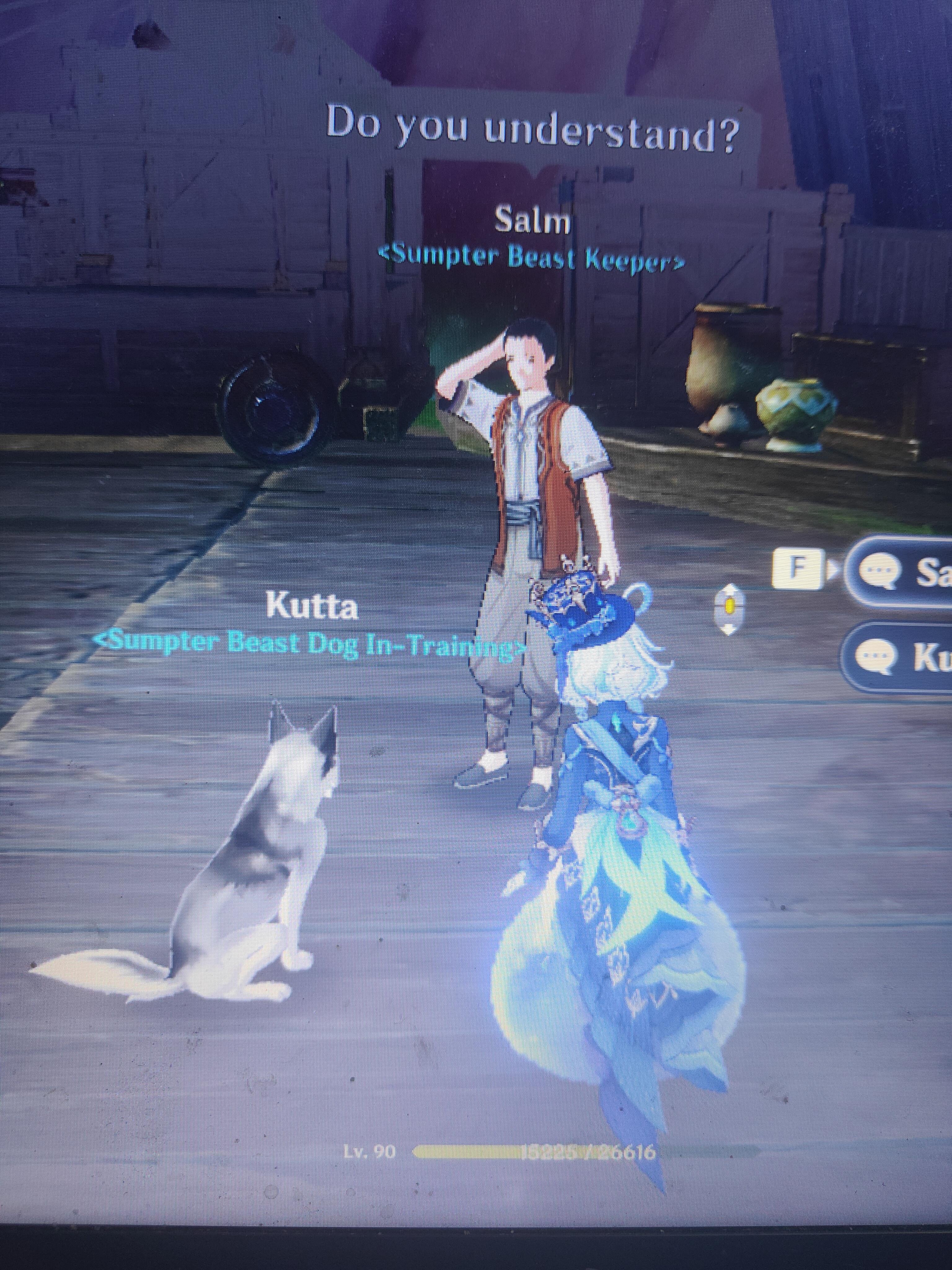 I just noticed-