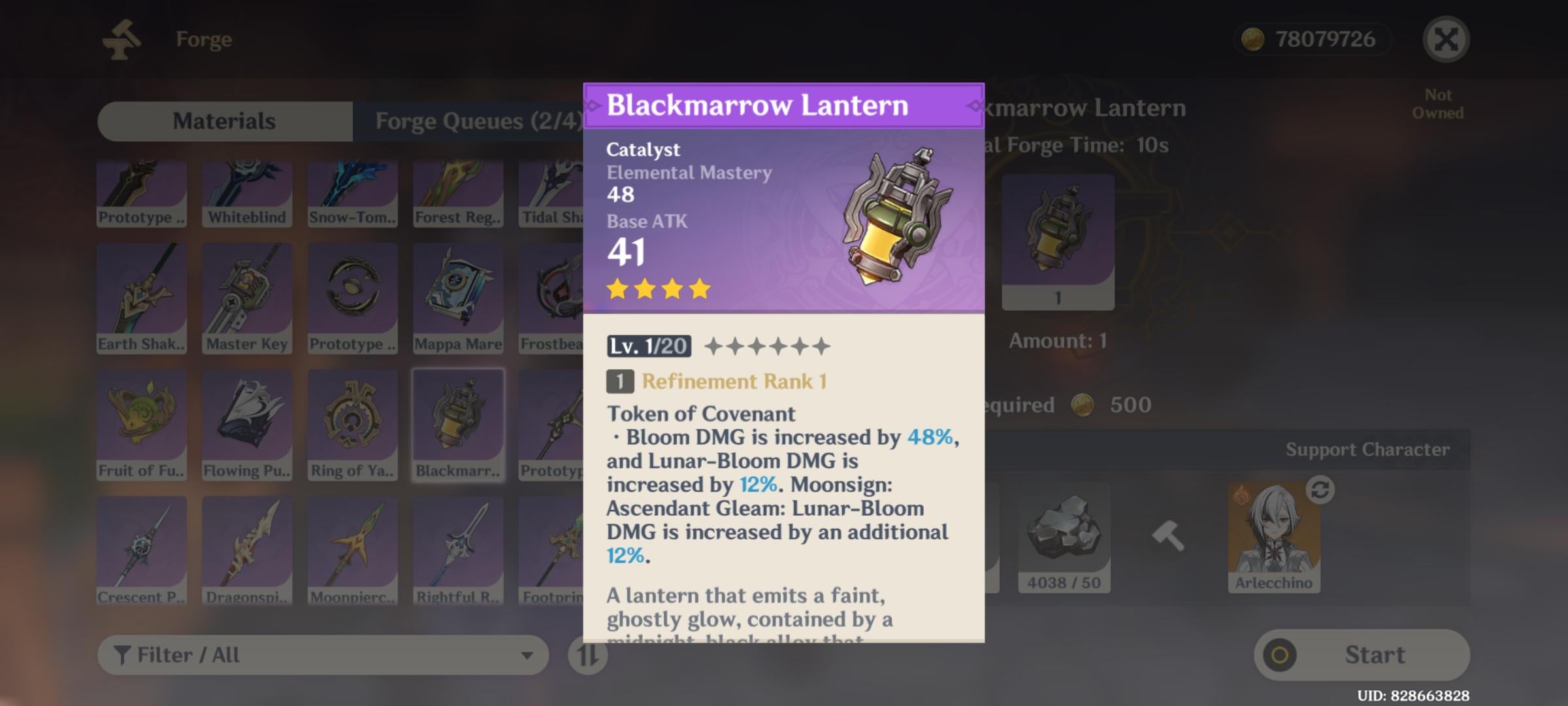 How good would this weapon be on columbina?