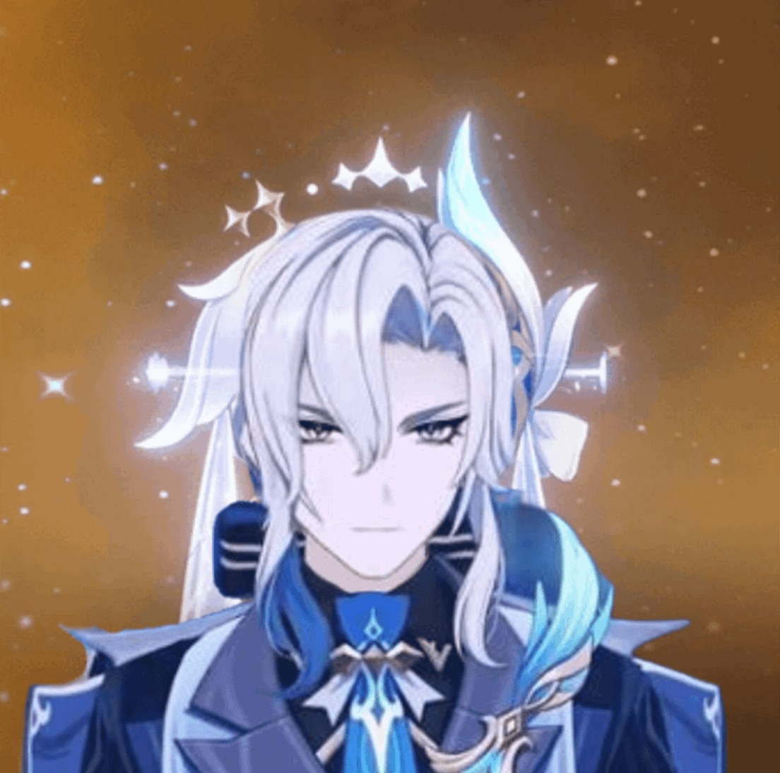I saw u/RavenTeddy's post about Columbina's sig looking Neuvilette's hair so i did this