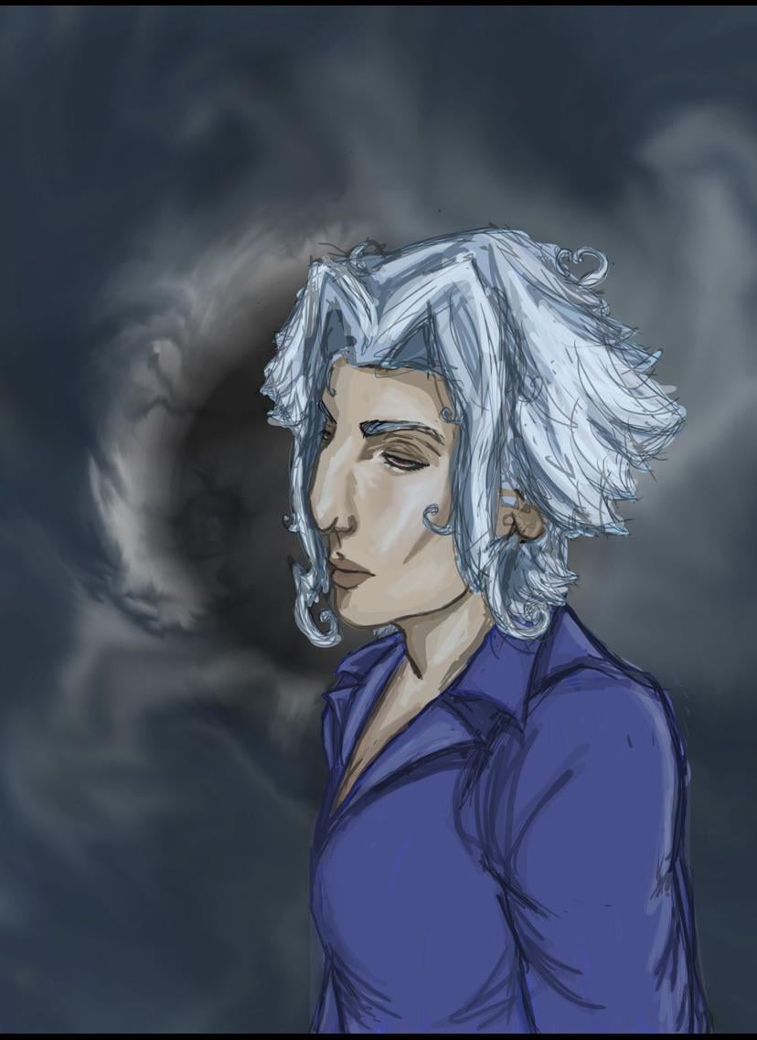 Sorry for posting almost the same thing again but I made some changes because I can never leave my drawings alone