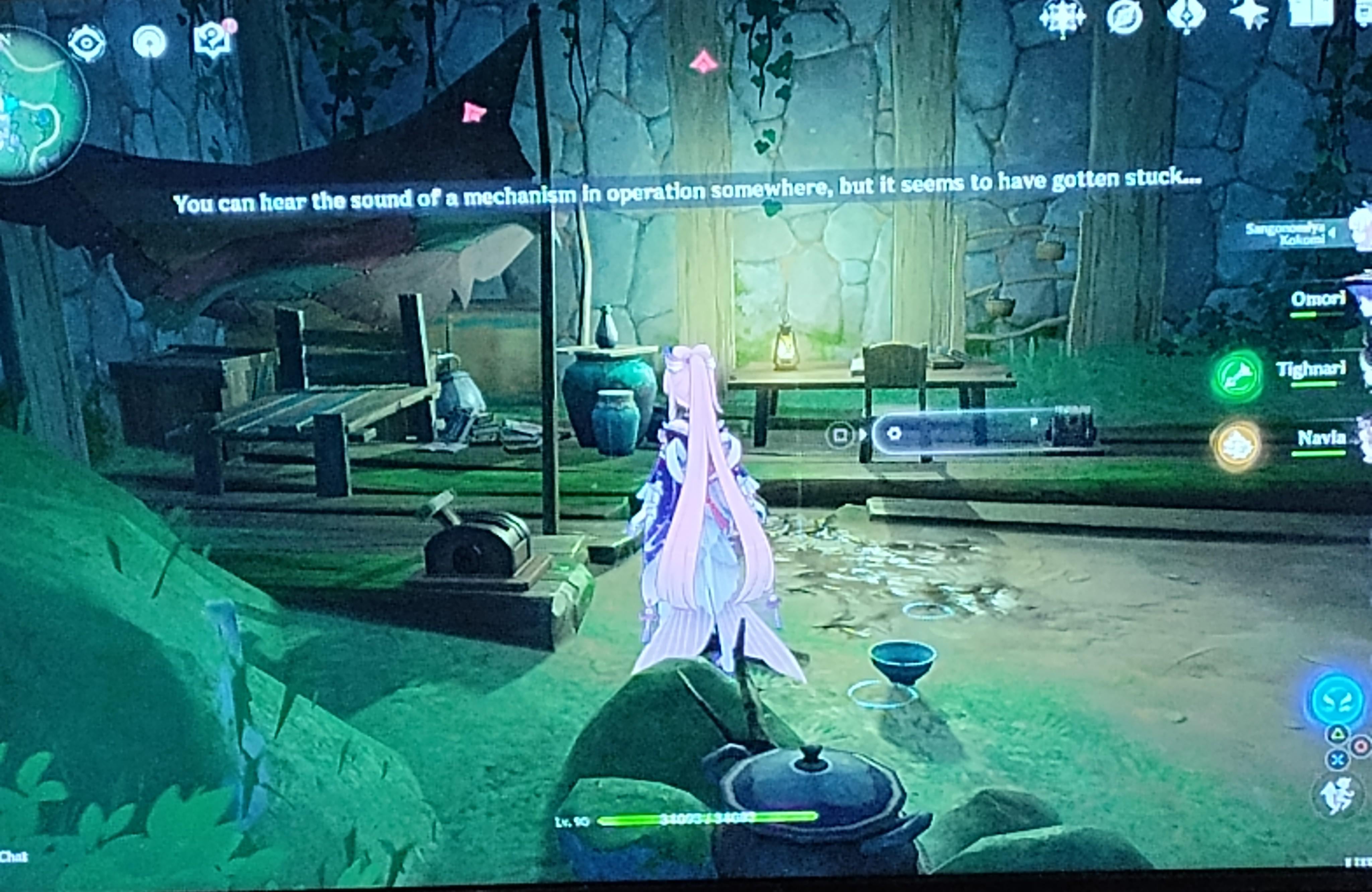Does anyone know what im suppose to do in this area?