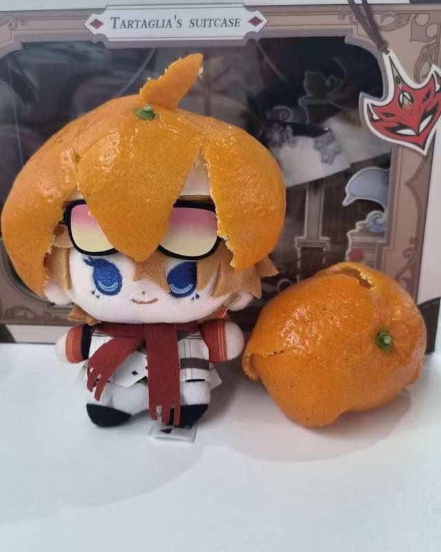 Cute orange head