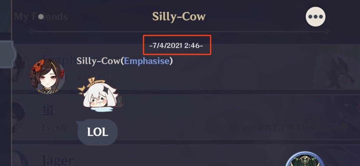 Do you still have that one old friend you have micro interactions with? They’re one of the oldest friends I have that still plays while the rest stopped and left…Who’s your oldest friend that’s still playing and how long have u been friends?