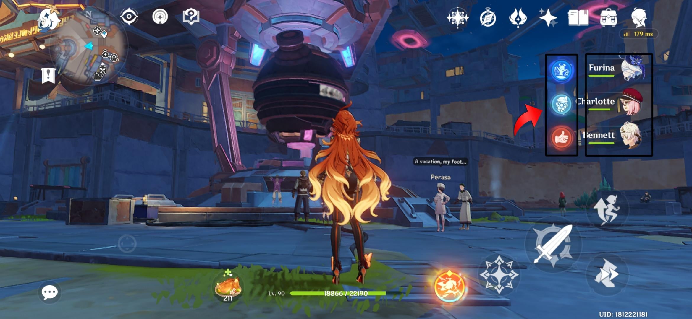 Today I learned that on Mobile if your off field character's burst is full, you can tap on the burst icon to immediately switch to them and simultaneously activate their burst, instead of first switching to them and then pressing the burst button.