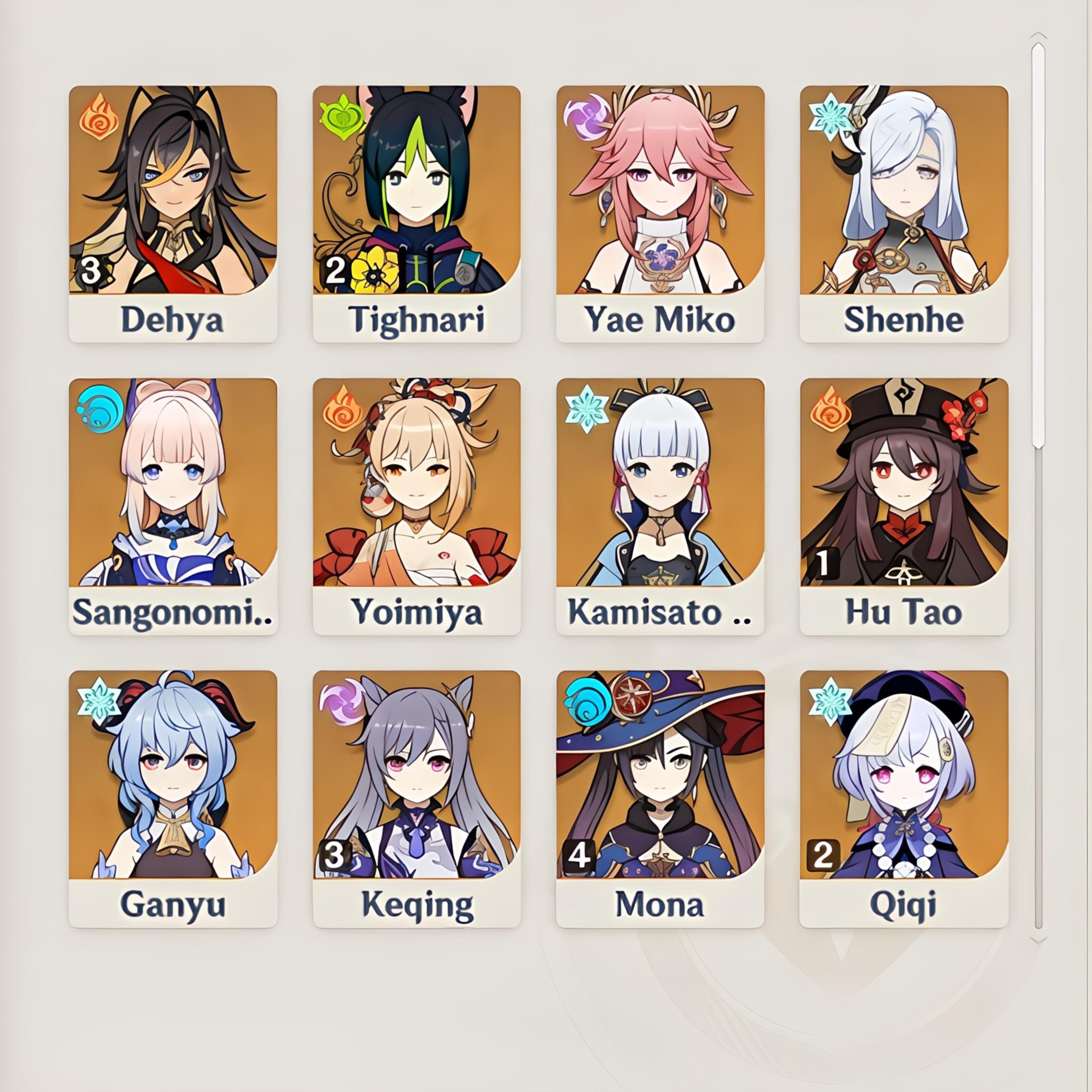 who's constillation should i choose from the event?