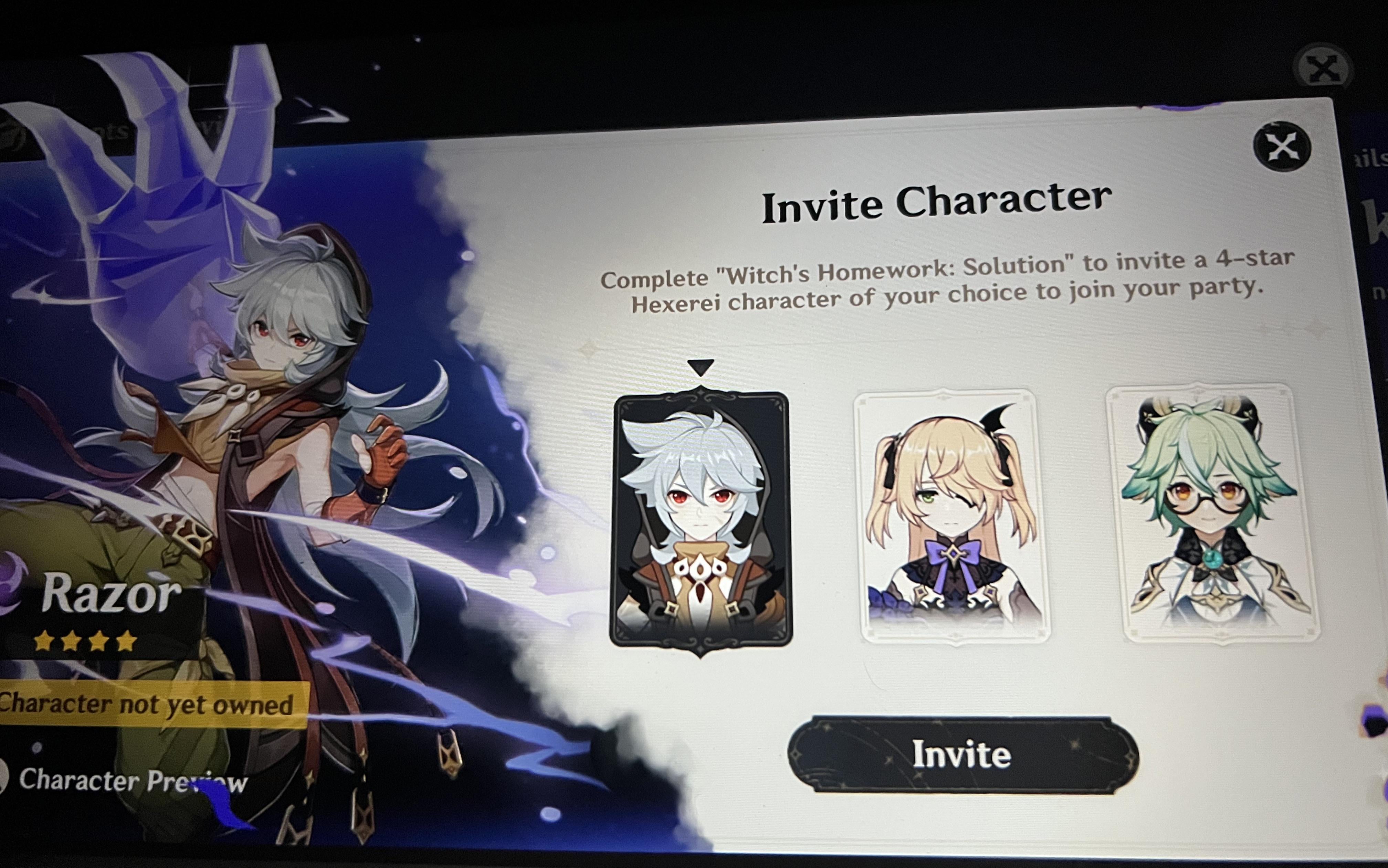 Indecisive who should I pick?