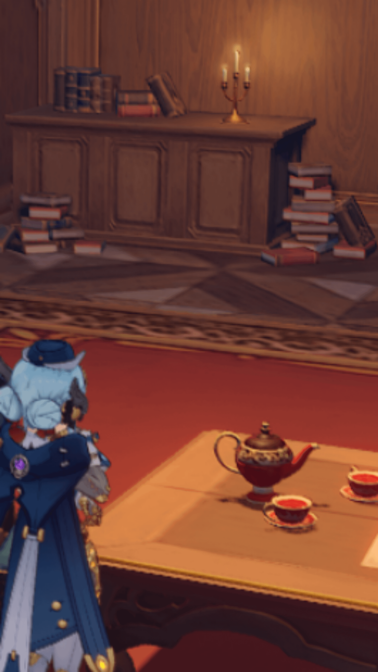 So Diluc, when are you going to tell us why you had Hexenzirkel's teapot