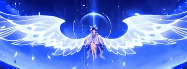 if she has wings, why doesn't she fly? is she Fatui?
