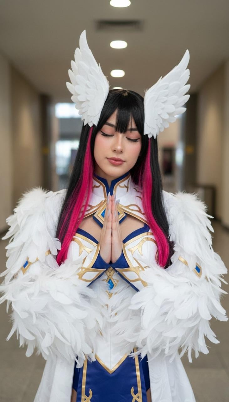 inspired cosplay by columbina