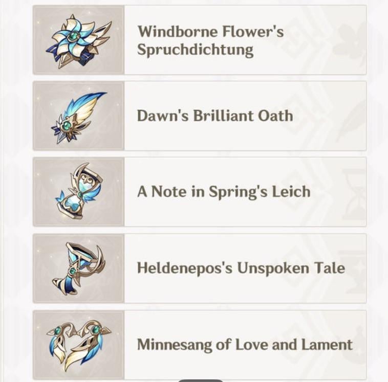 Doesn’t this set lowkey give off a varka vibe… Varka hexeri confirmed?!