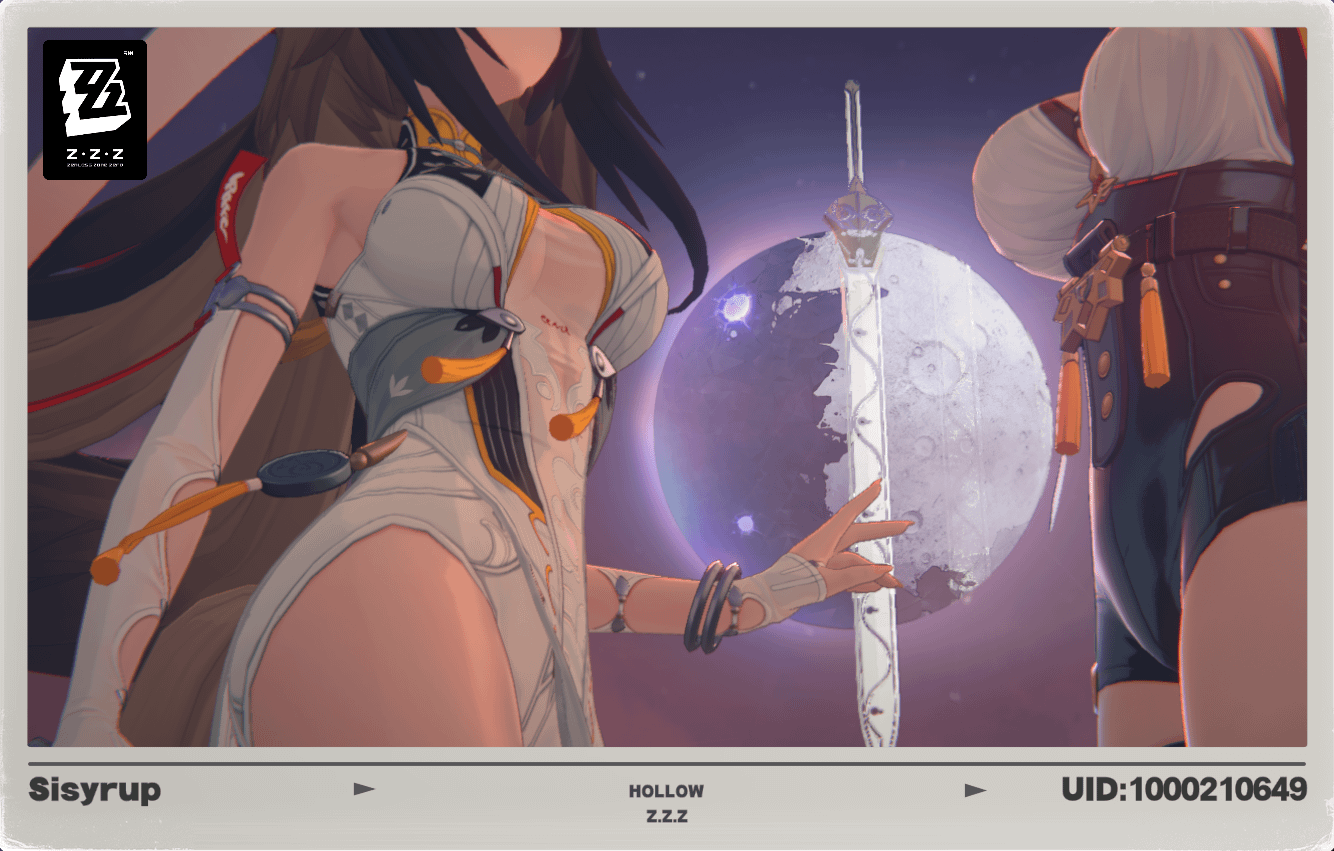 It seems that ZZZ could also have a moon plot(s) like Genshin has at the moment 🤔💭