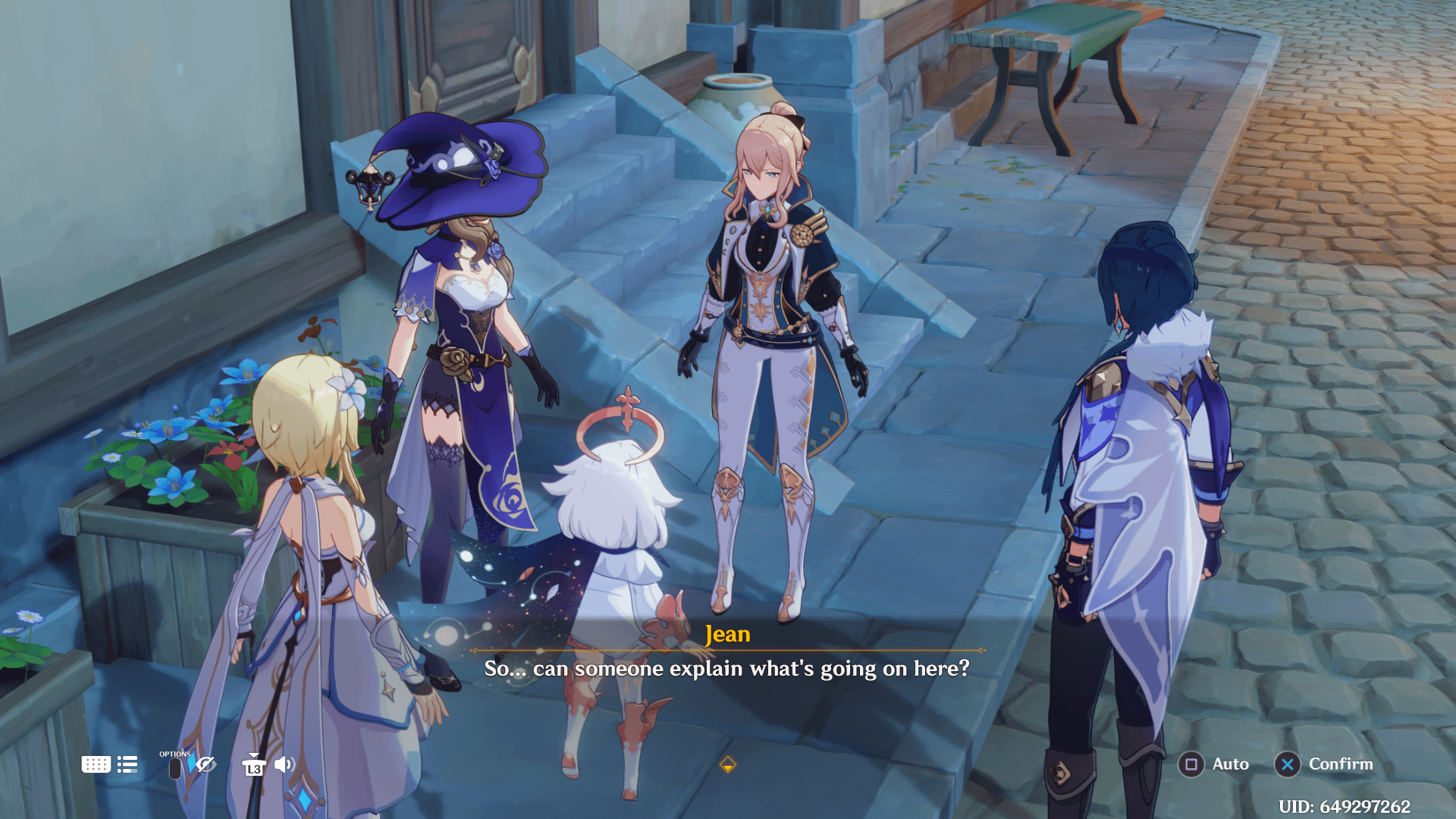 Translation: What in Barbatos did you three do?