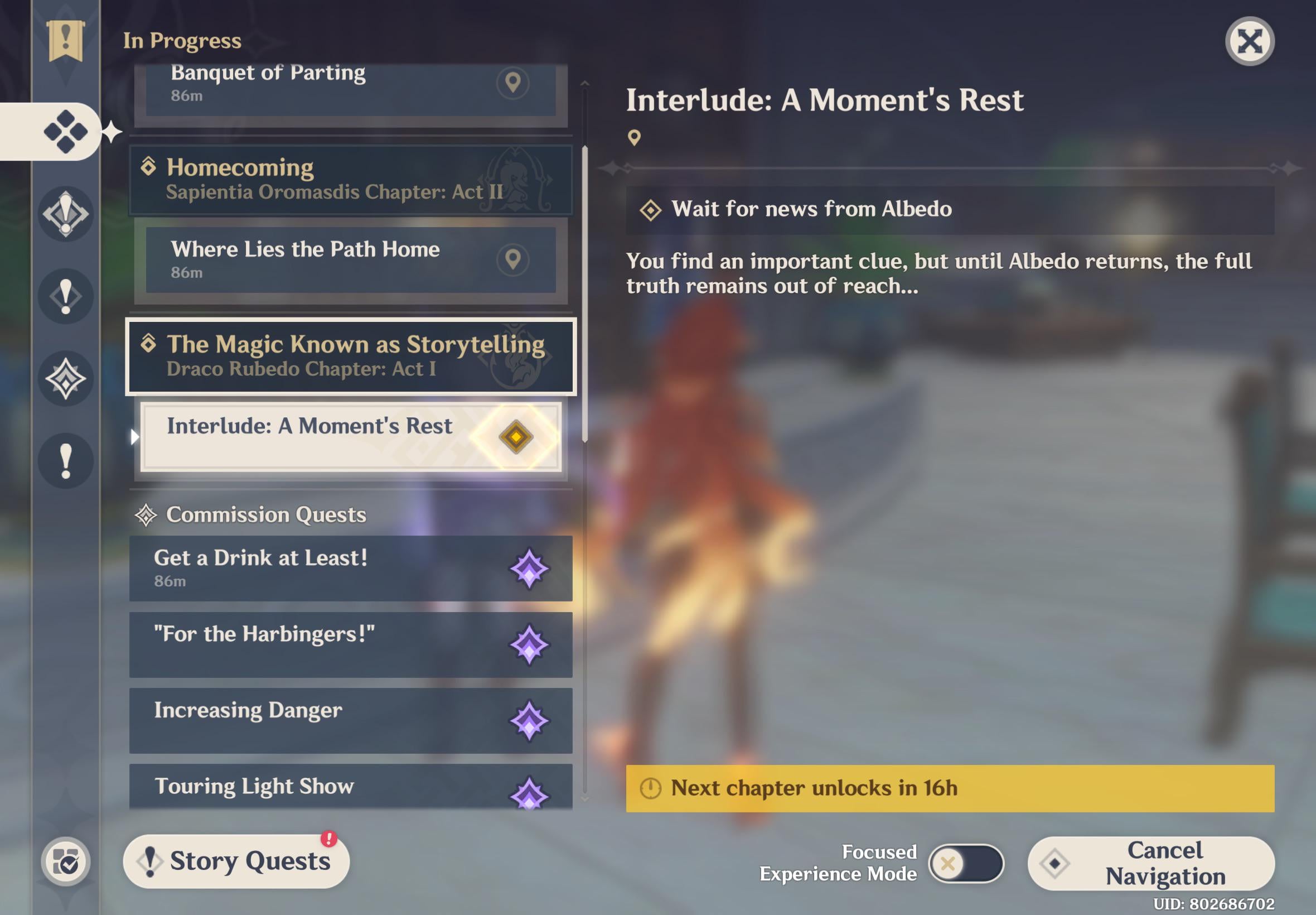 Durin’s quest. 4 days 2 hrs left. And i have to wait 16 hrs for albedo. Can i make it?