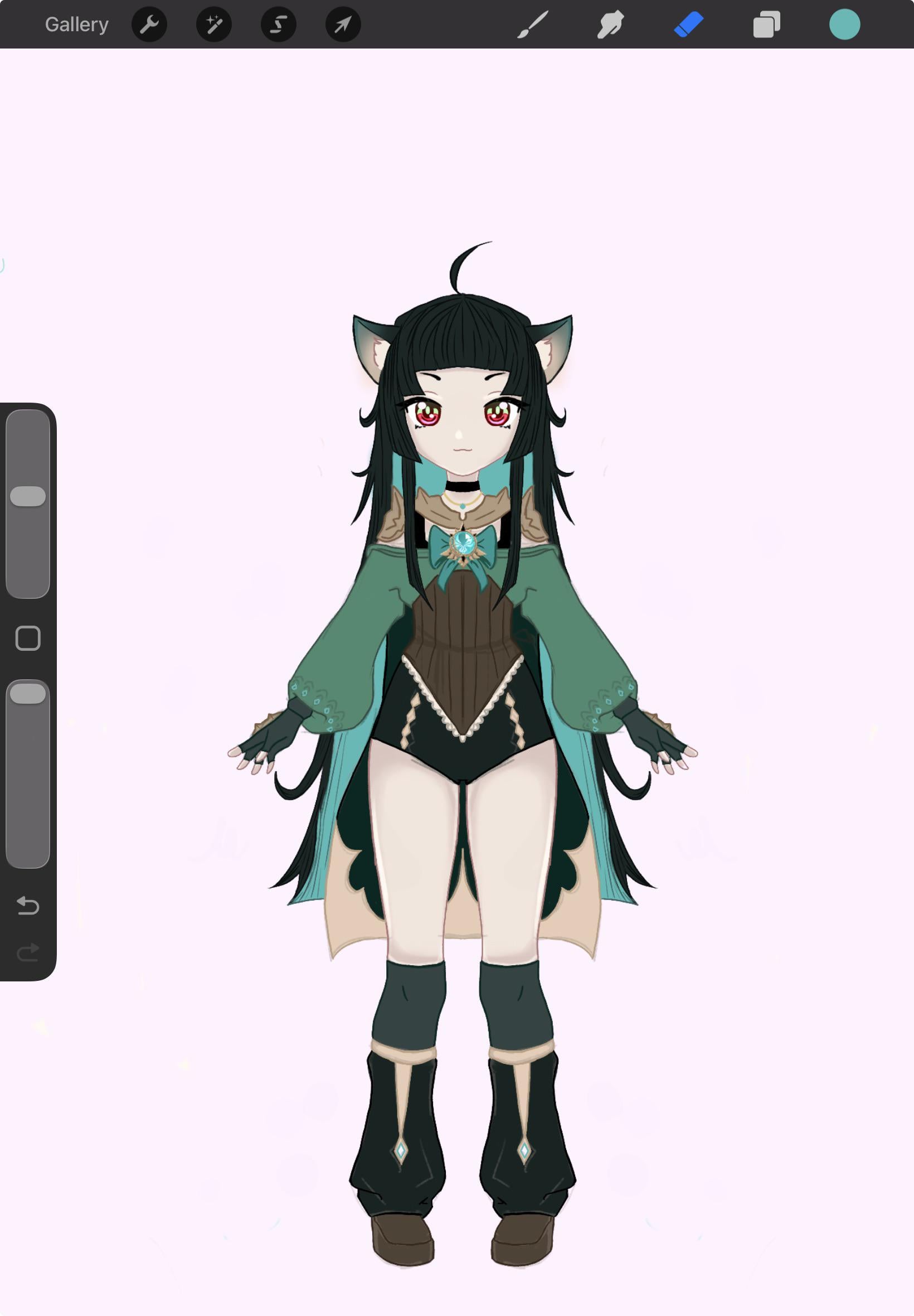 My current WIP OC