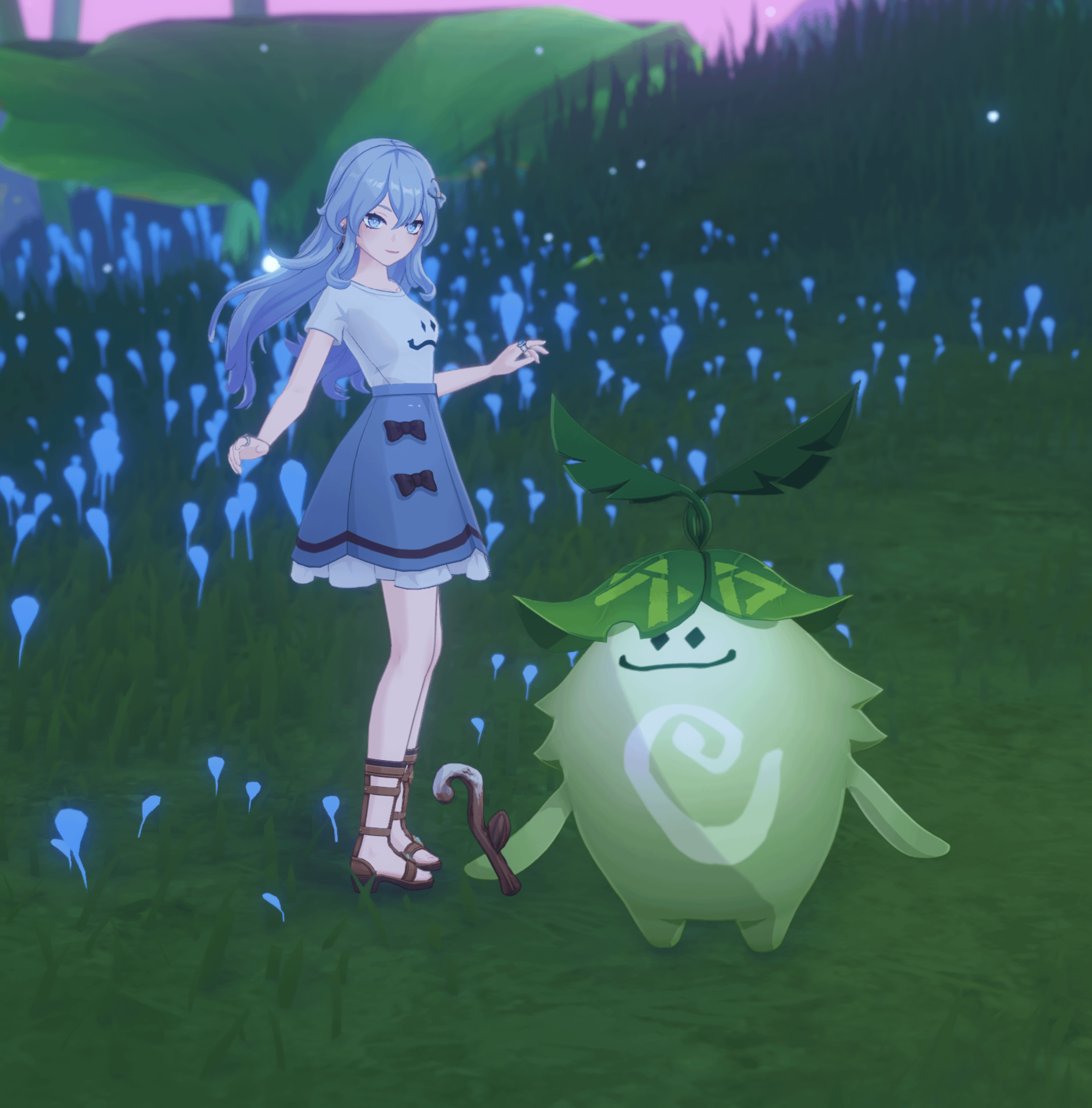Met The Strongest Being In Teyvat!