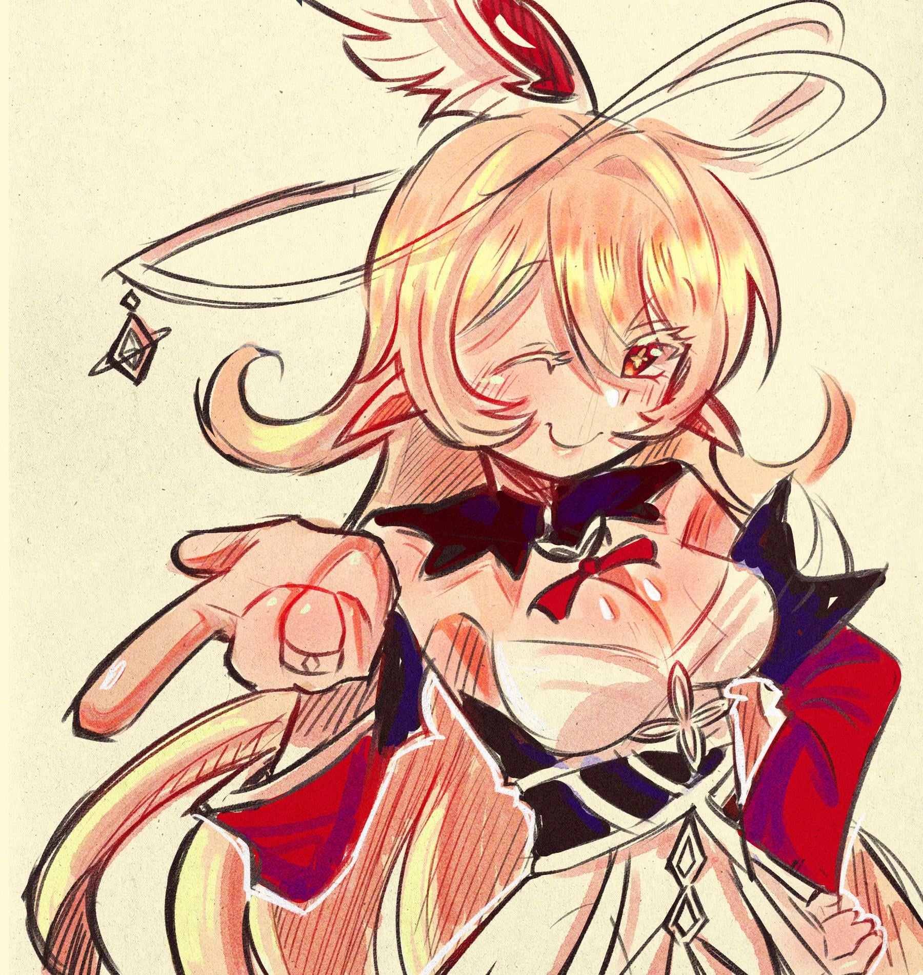 doodle of mother alice