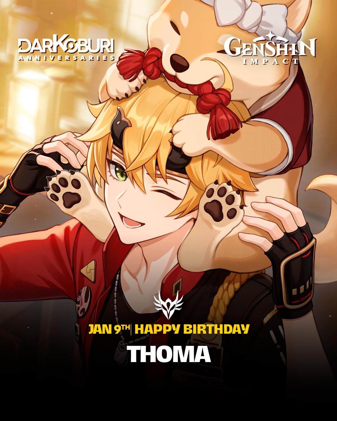 Happy birthday to Thoma!