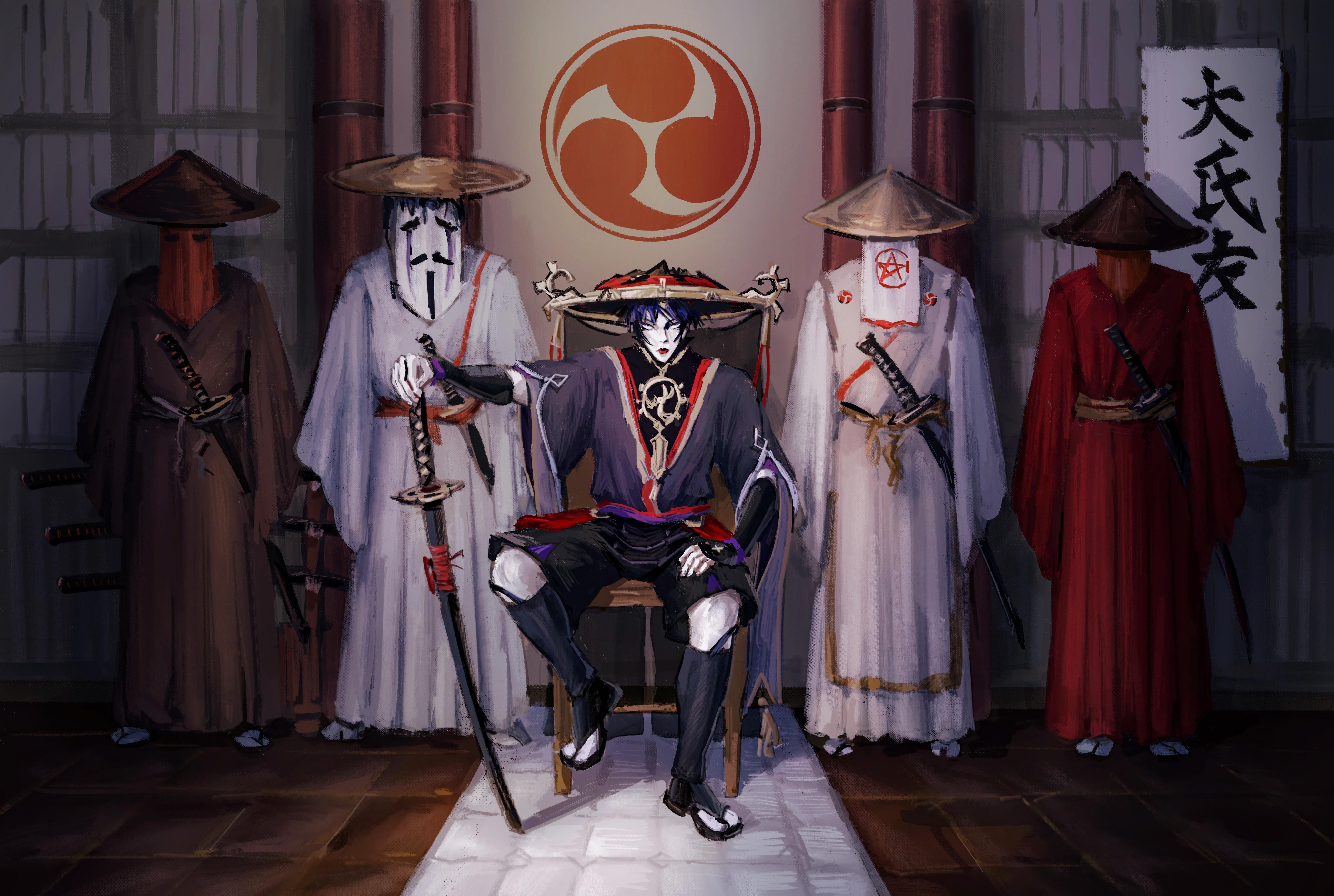 Scaramouche headquarters (by @Valeryanka70227)