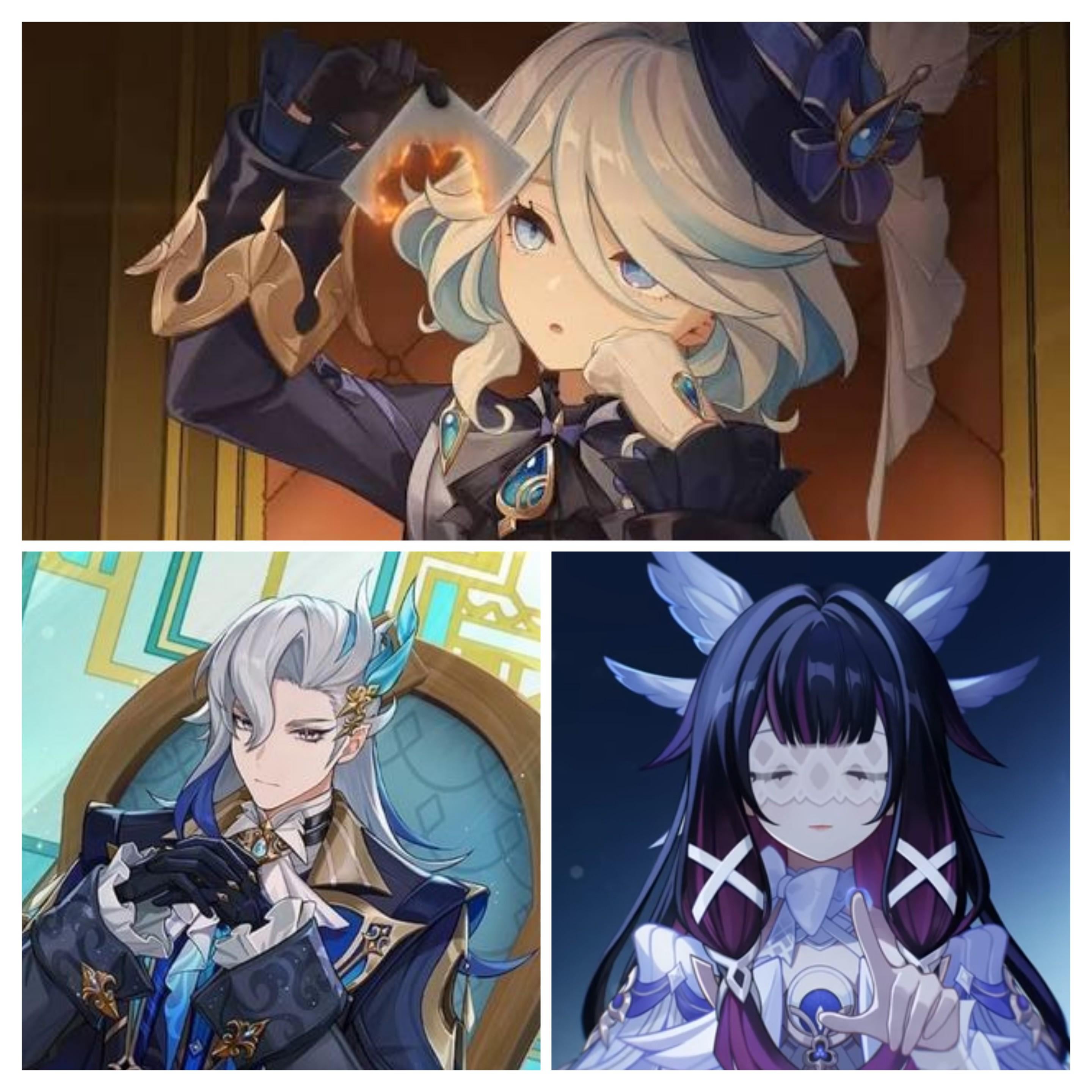 Hydro have 2 playable "archons" and a sovereign