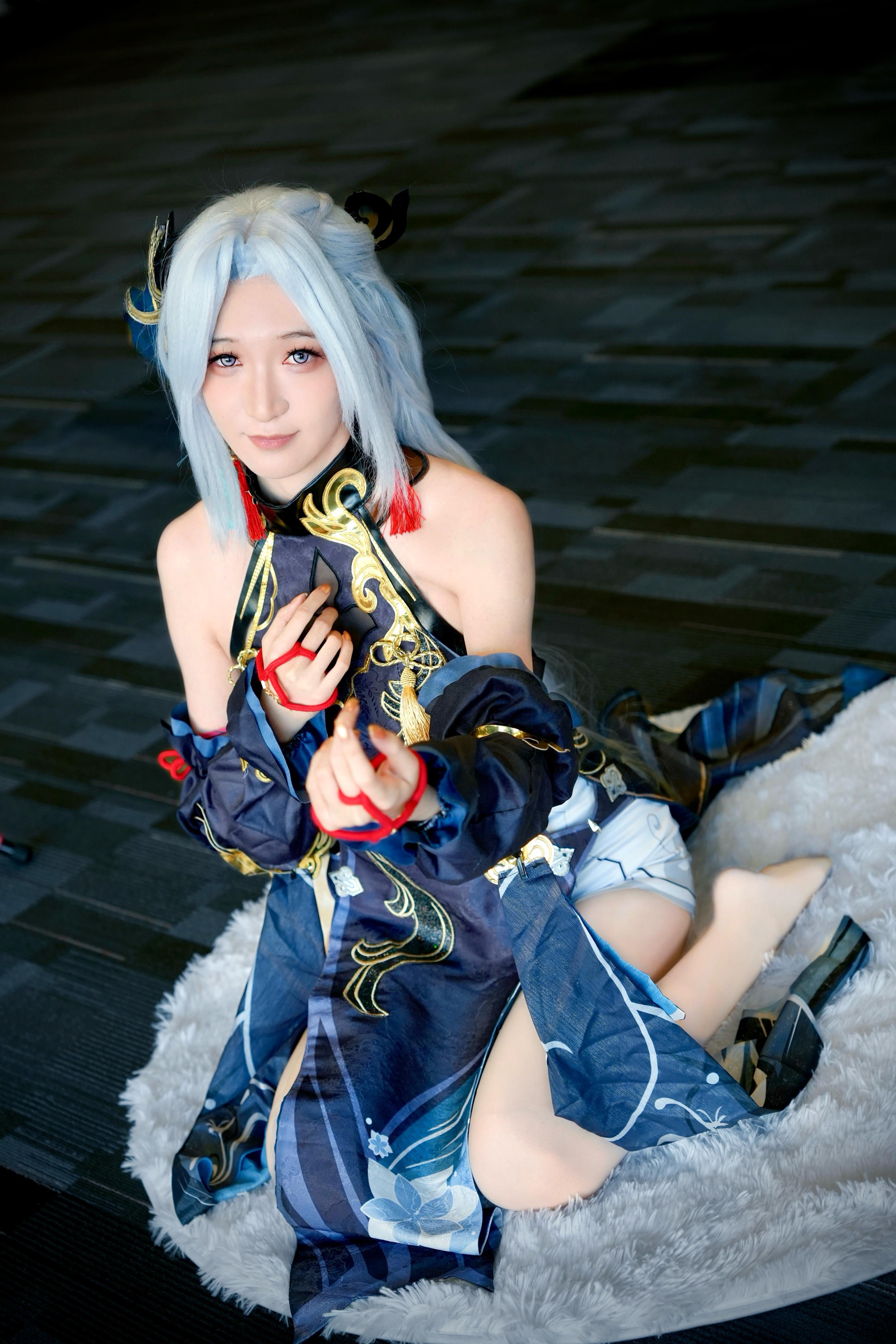 My Shenhe cosplay ❄️