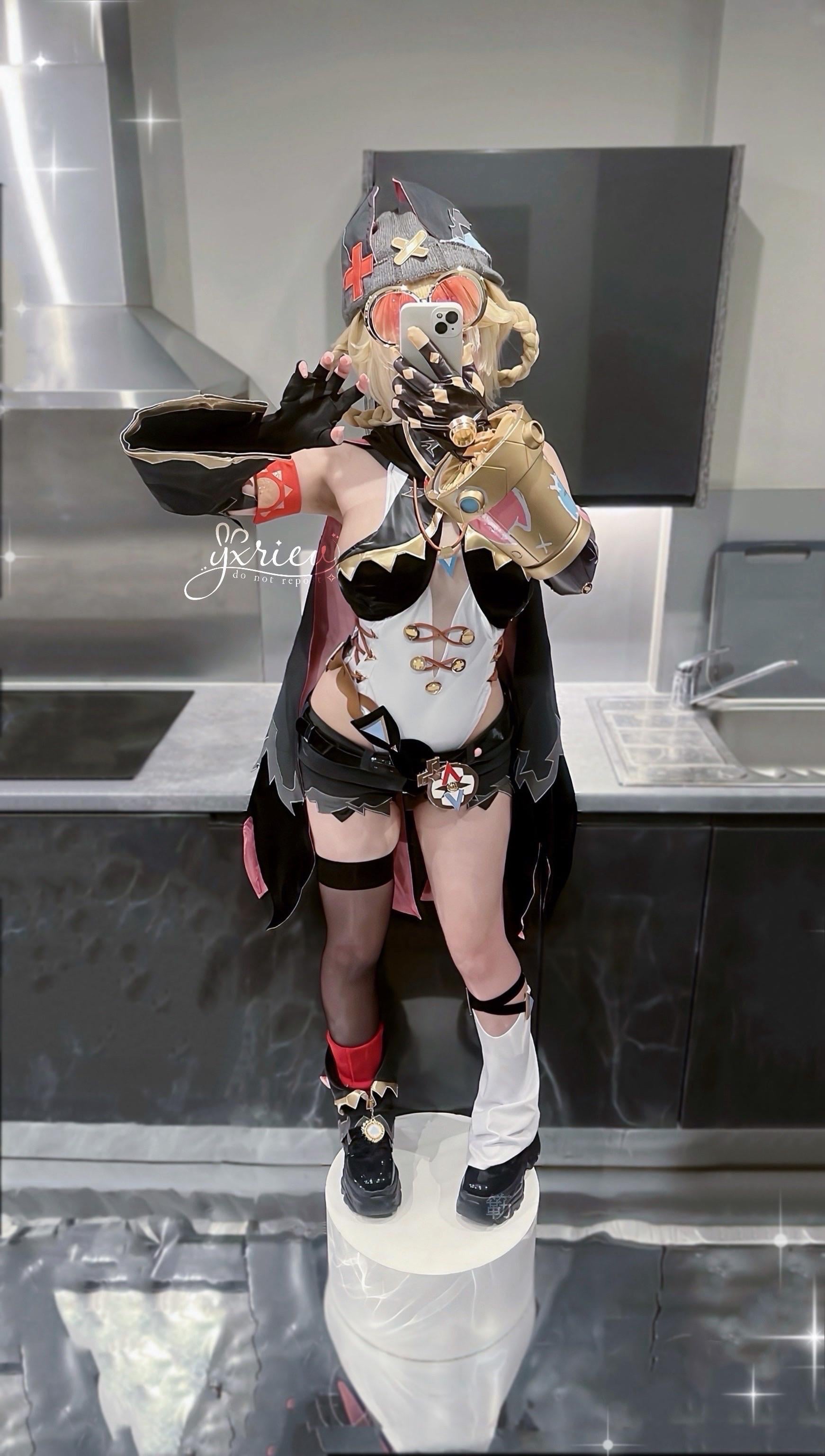 my jahoda cosplay 🐾