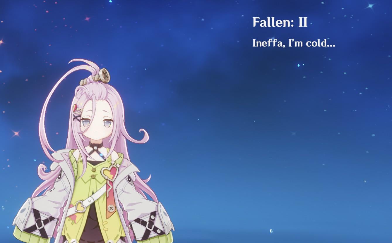 I find ainos voicelines so cute