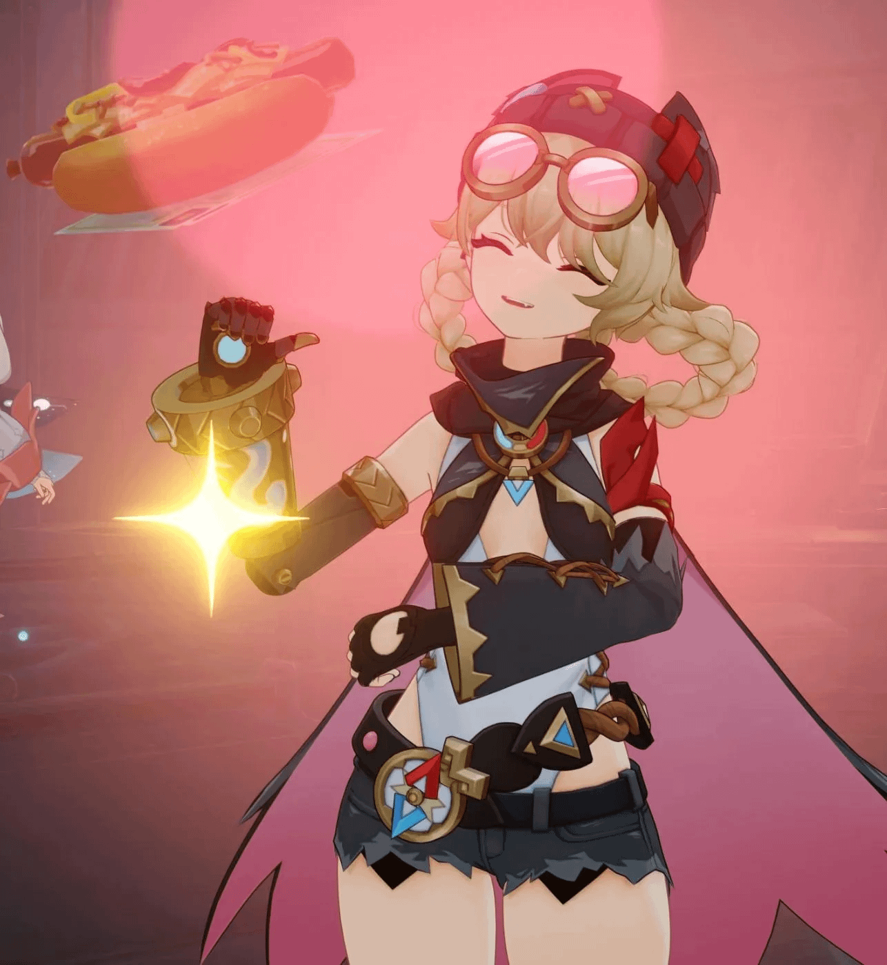 I would really like to see her with her hair down