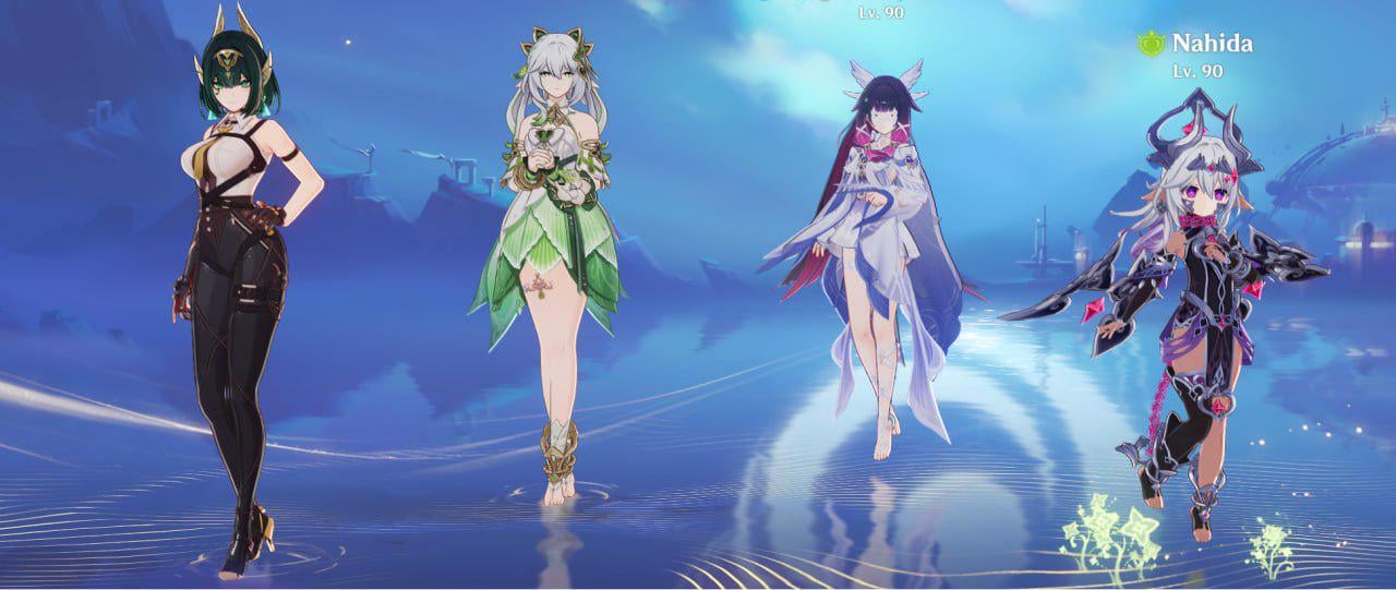 Guys Columbina is so good in this team, it's amazing!