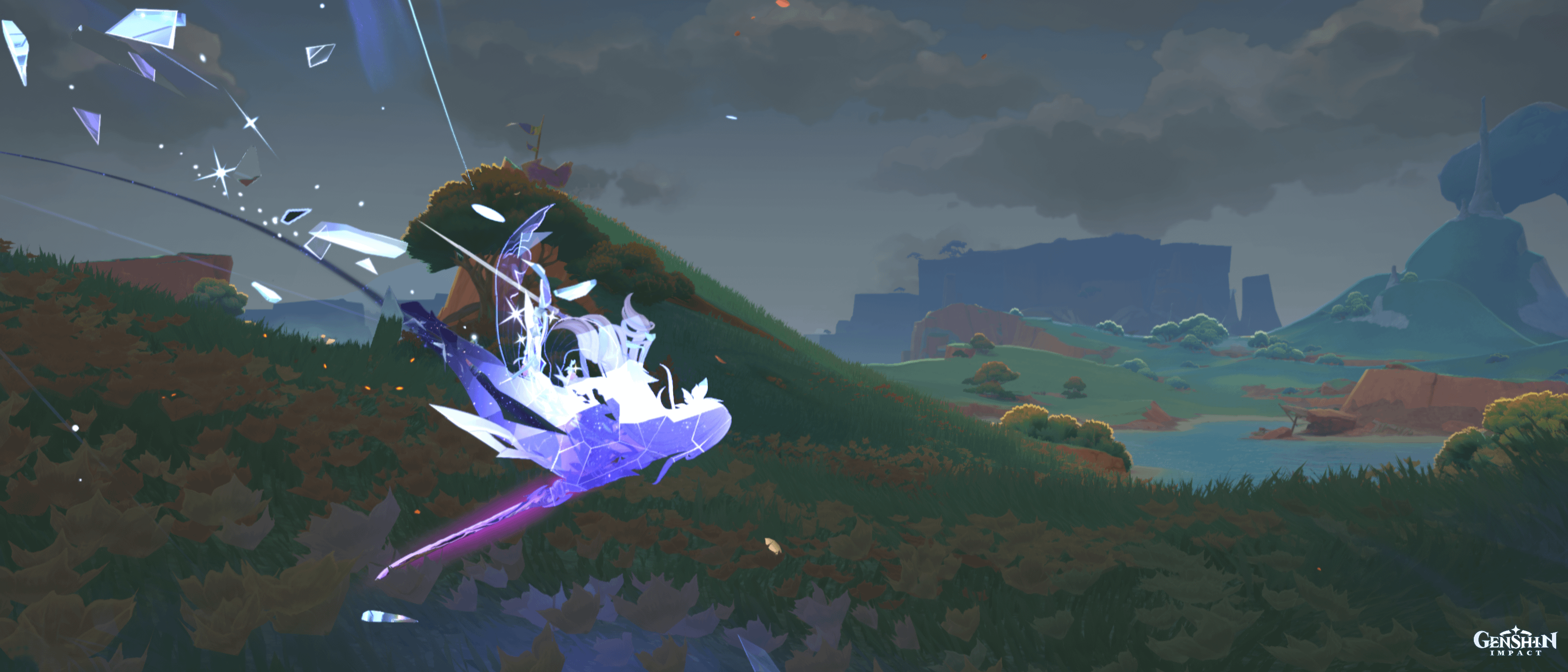 Anyone else loves it when a screenshot turns out background worthy?