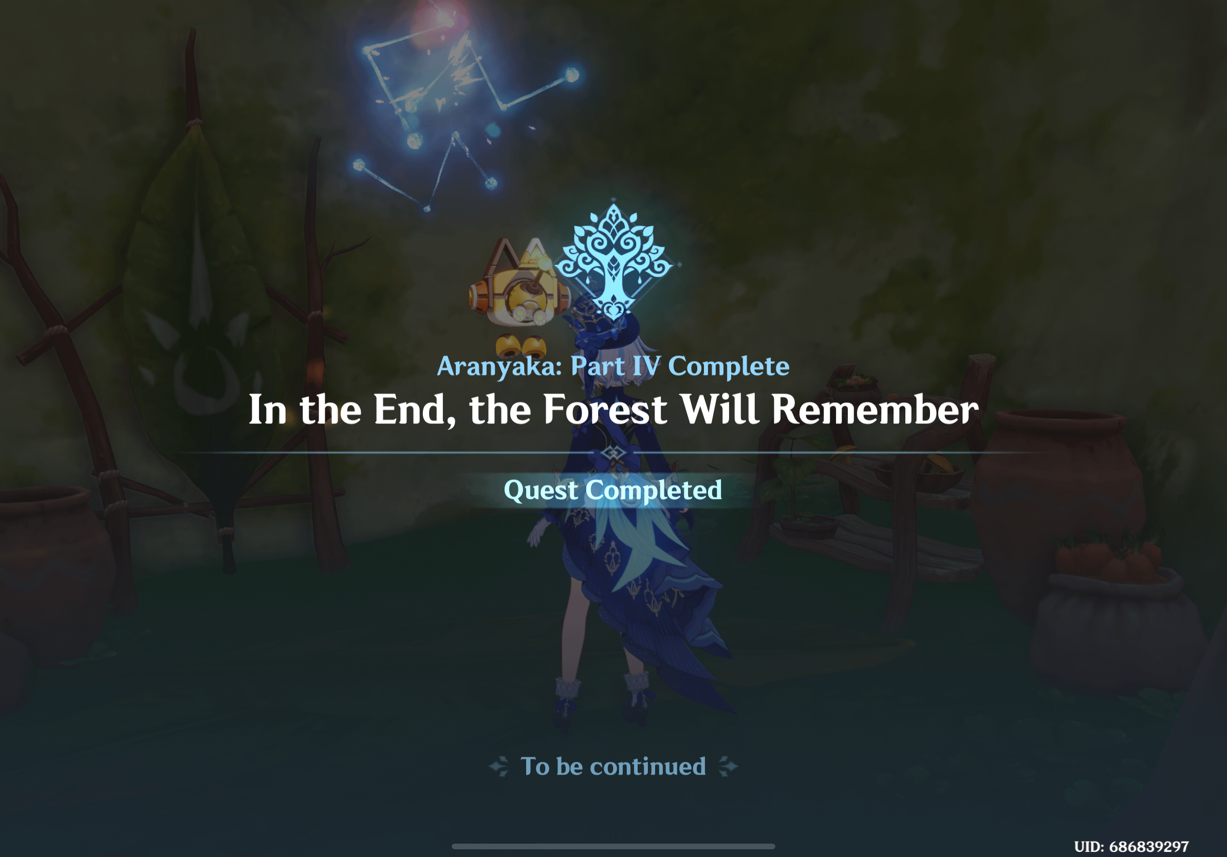 Just finished Aranara quest started 4d ago