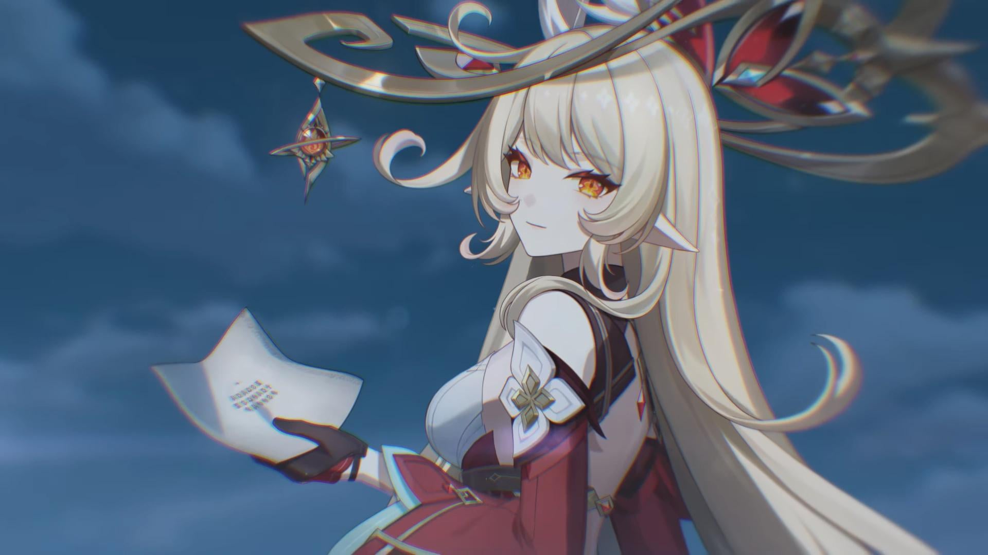 Yesterday I had a dream of genshin releasing Alice in same phase as tsaritsa... Now I'm scared