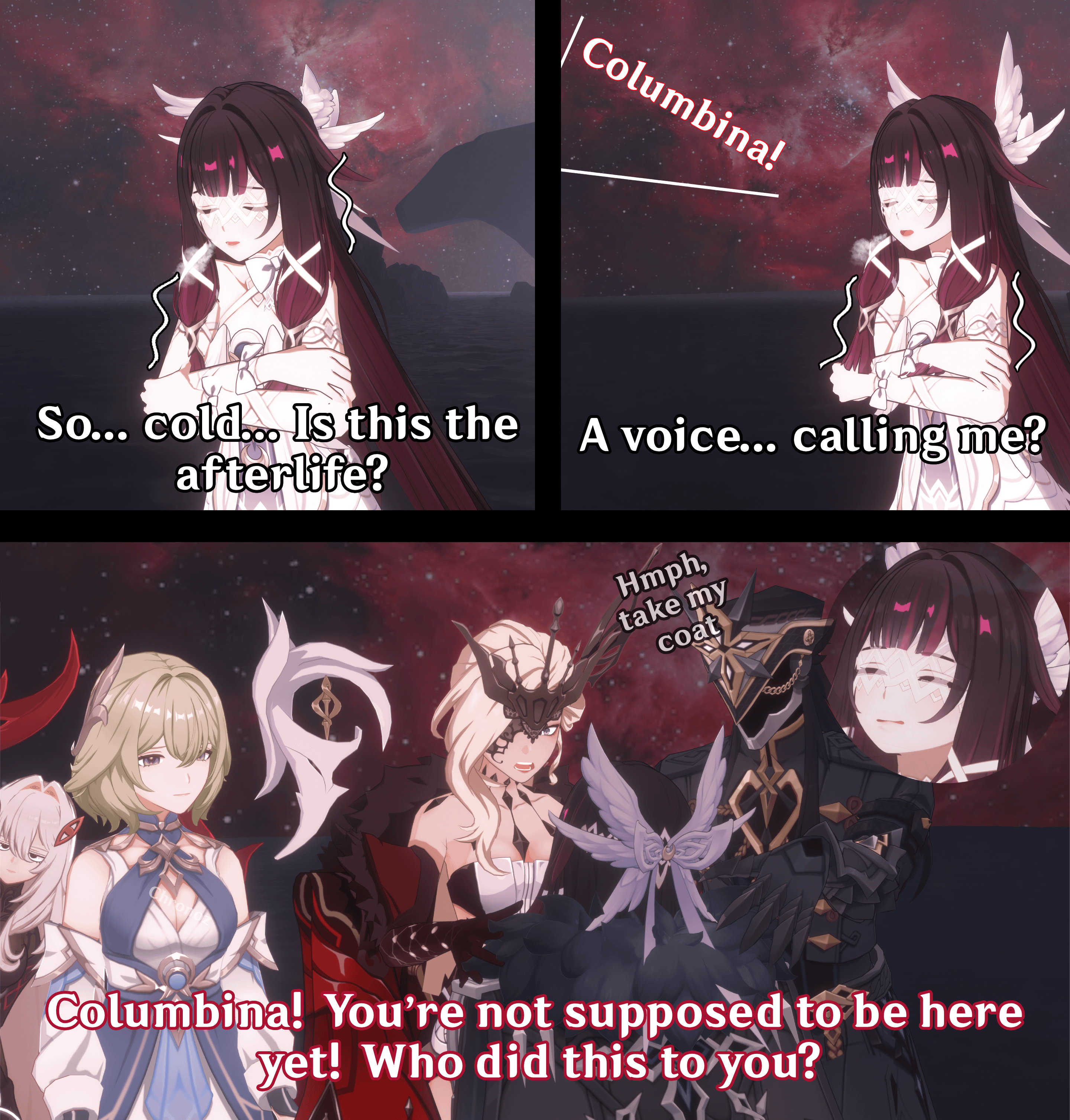 Unexpected reunion