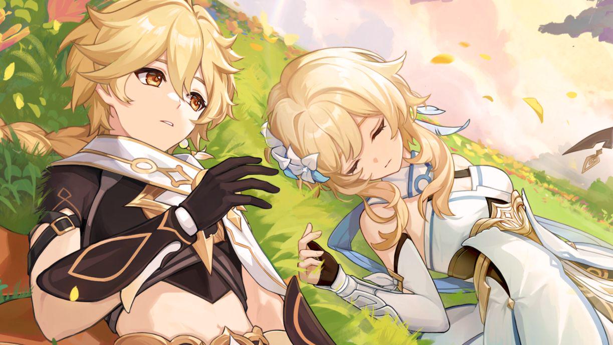 What are slight, consistently shown differences between Aether and Lumine? (Also other lesser-known/unpopular ones + what do you think it implies about their personalities)