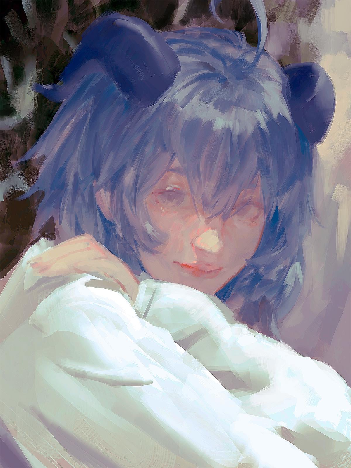 I painted Ganyu