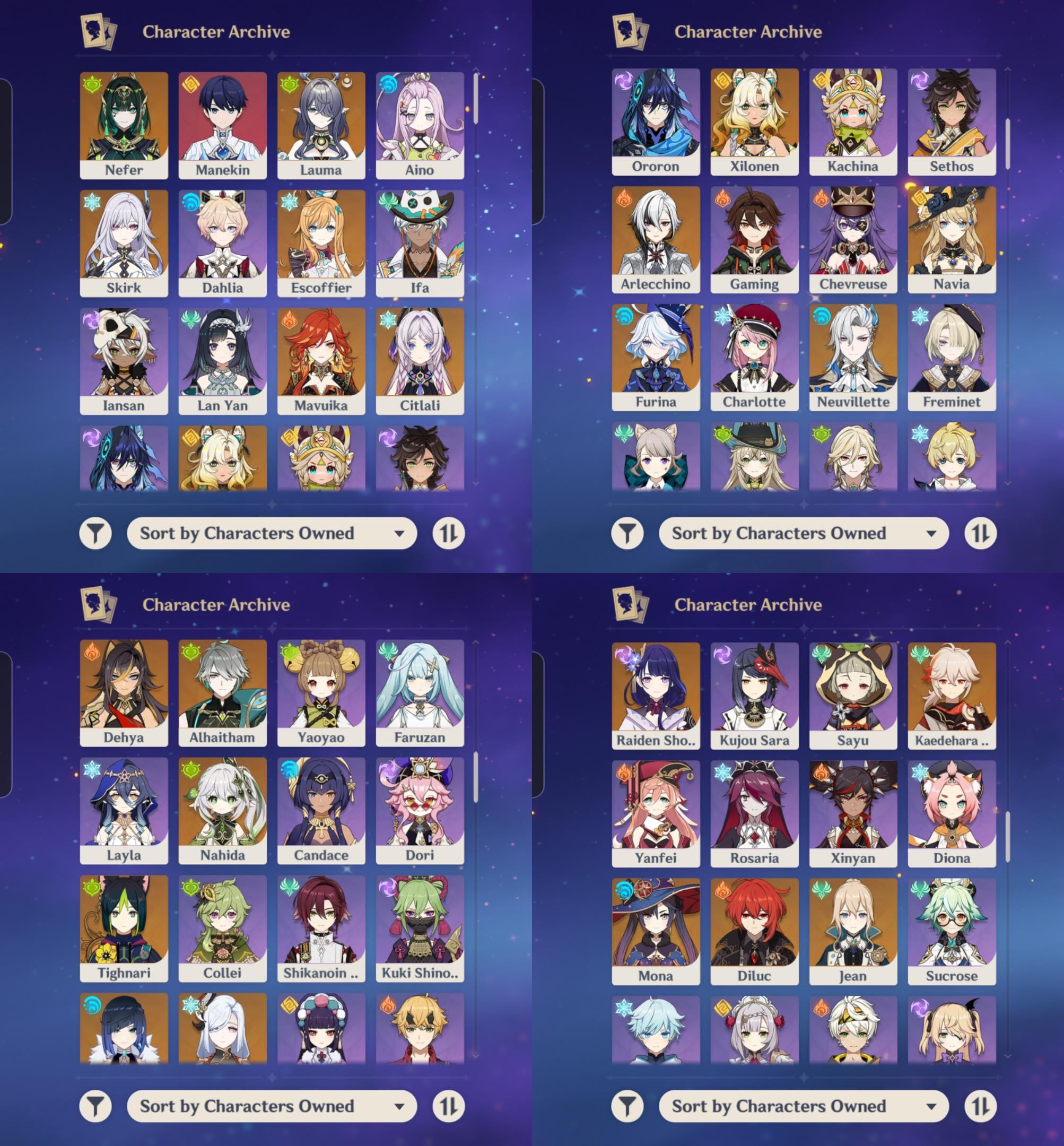 Which character should I get a C2?
