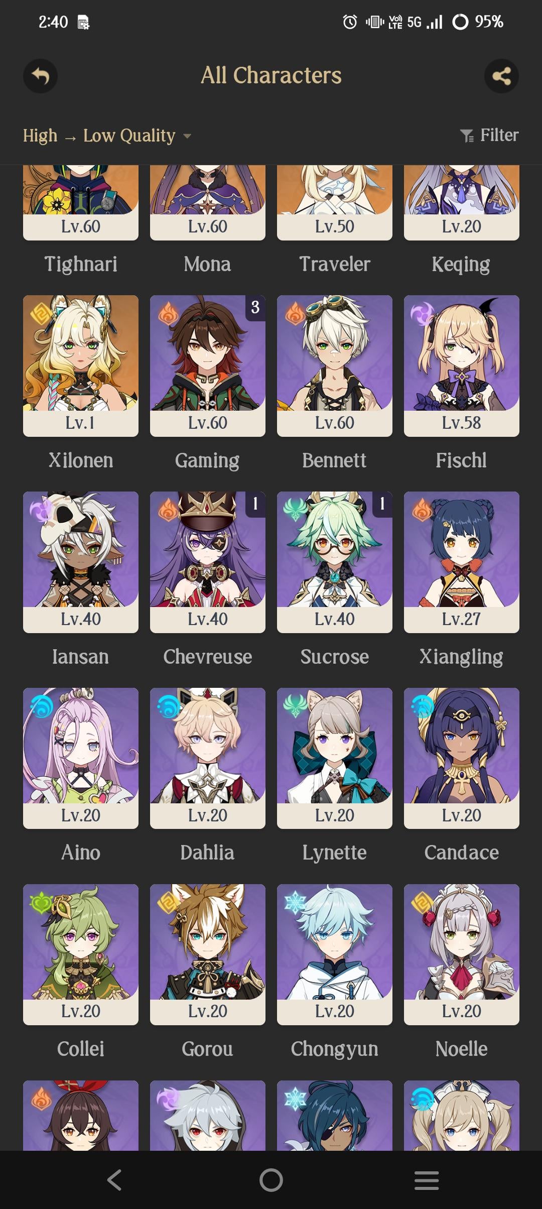 I just got Xilonen
