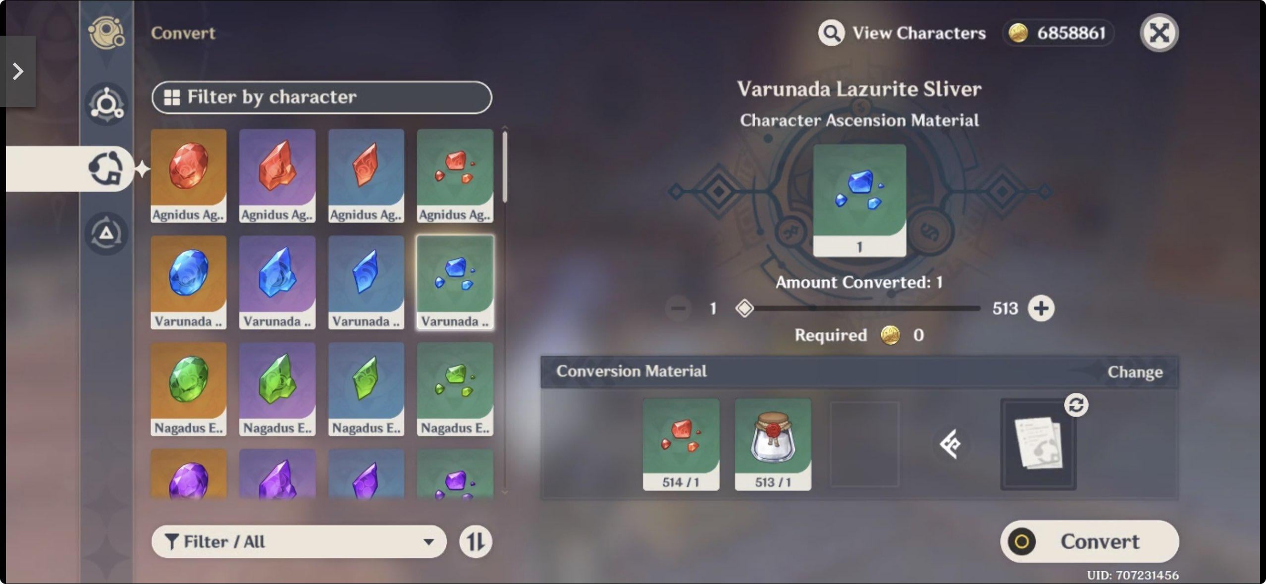 Convert skills book