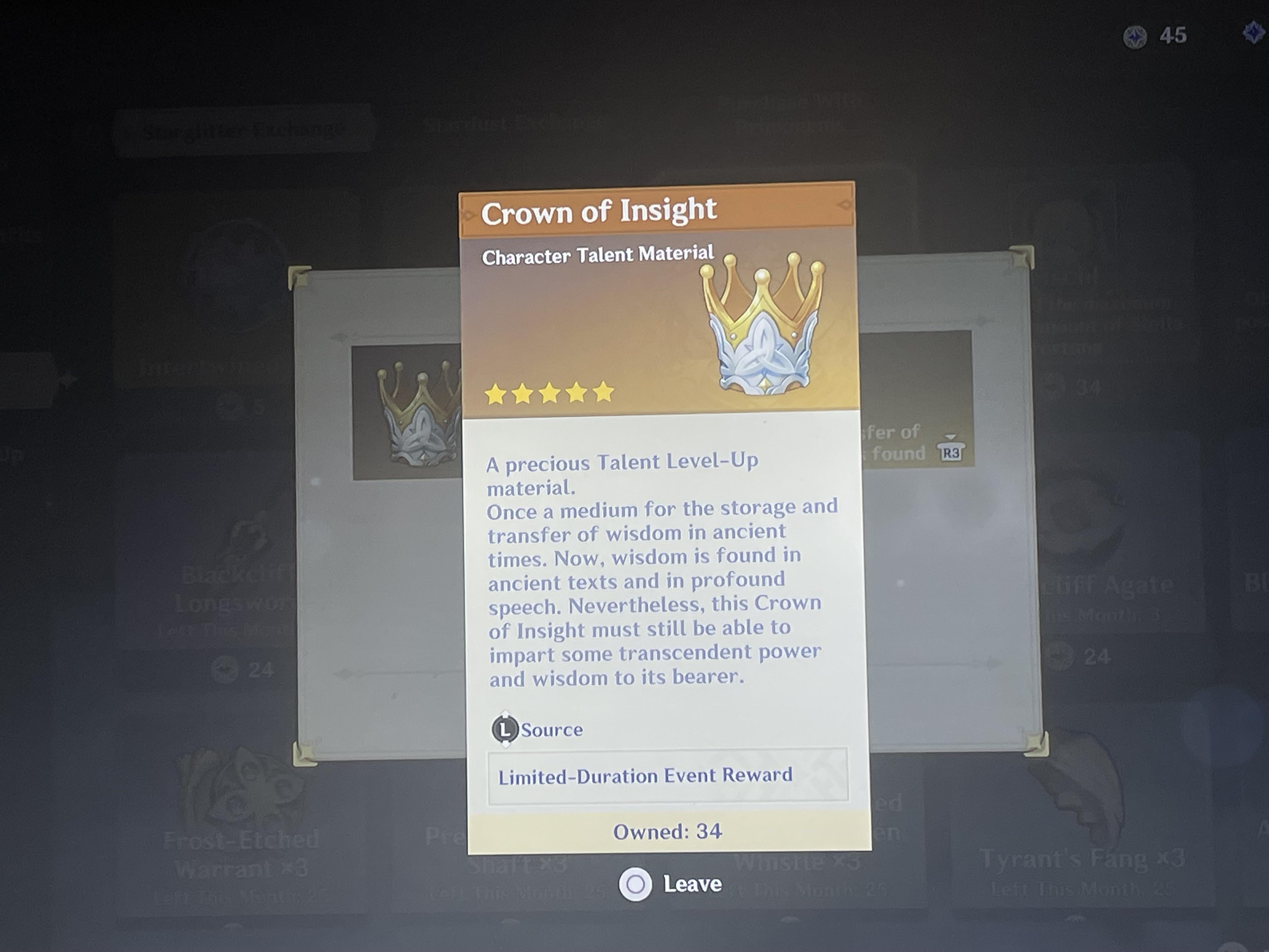 How many crowns do yall have
