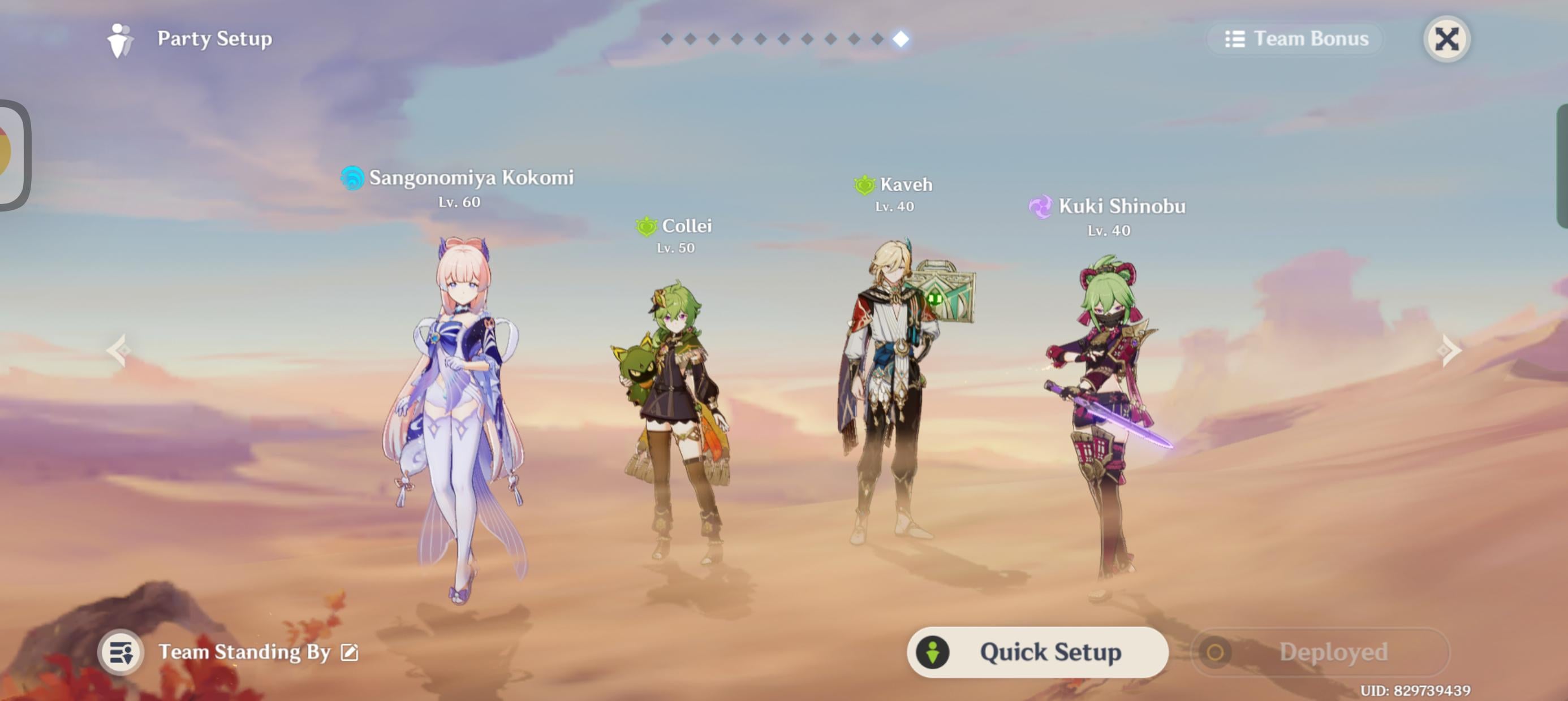 First time Creating a Dendro Dps Team Any Tips ?
