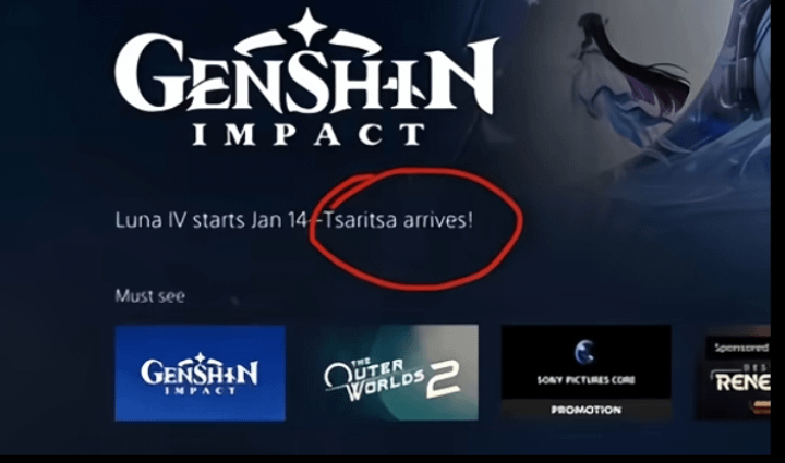 The tsaritsa is appearing in 6.3 ?