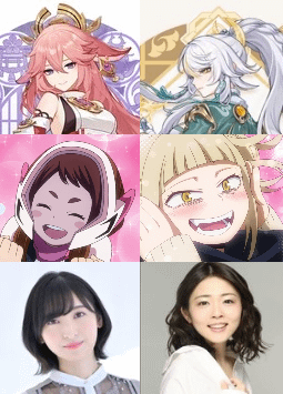 Himiko and Uchaco are re-united in Genshin