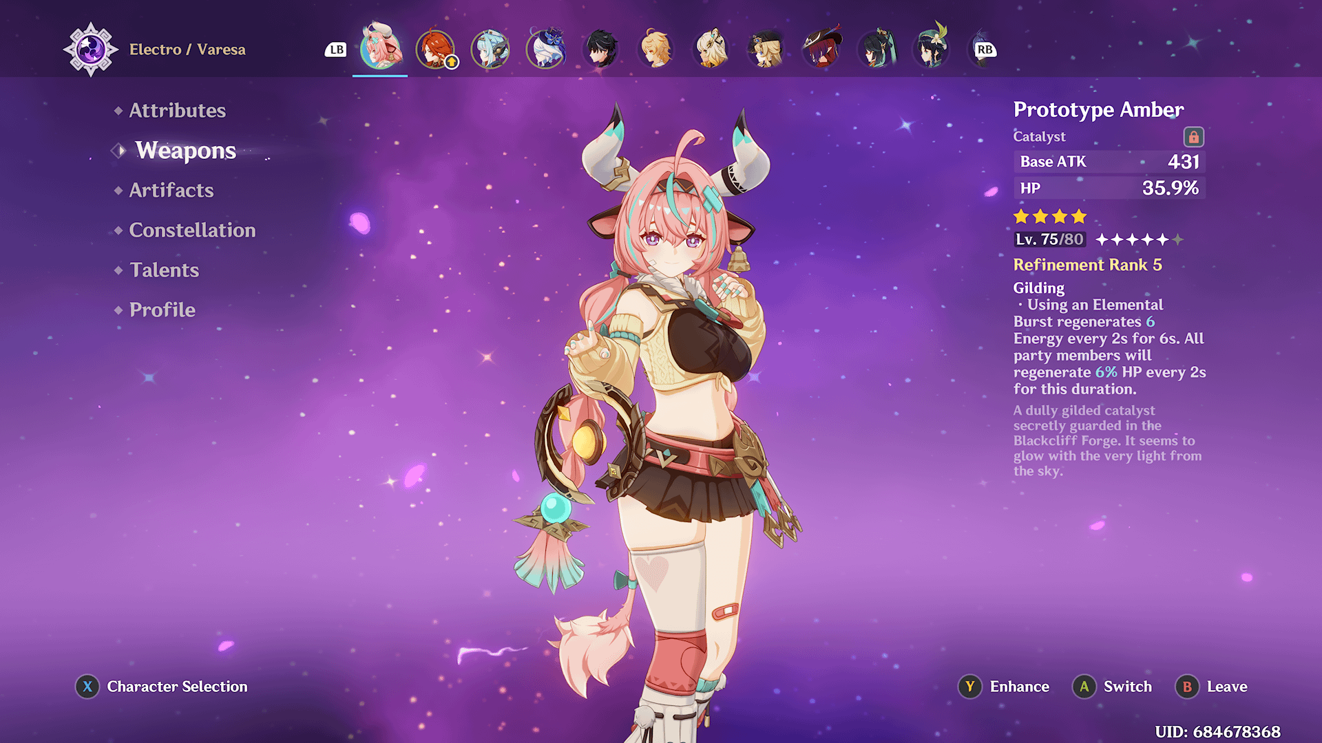 I still hate that this actually works so well for her(now give me a polearm like this for Flins)