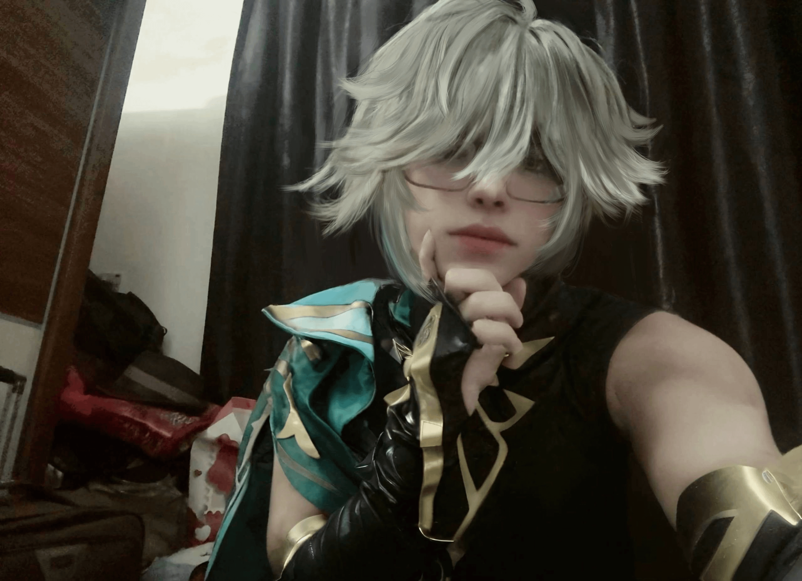 alhaitham cosplay!!