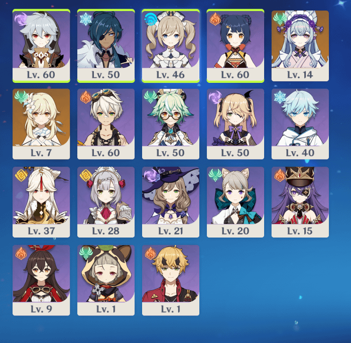 Party suggestions? early game