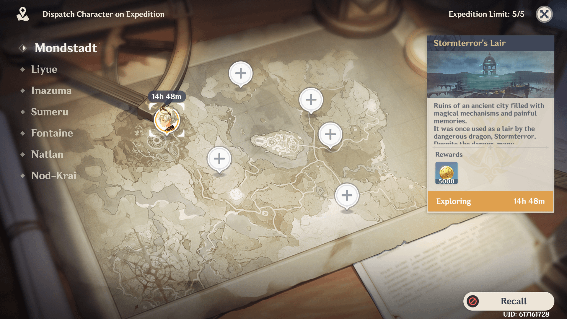 something minor I wish hoyo could update