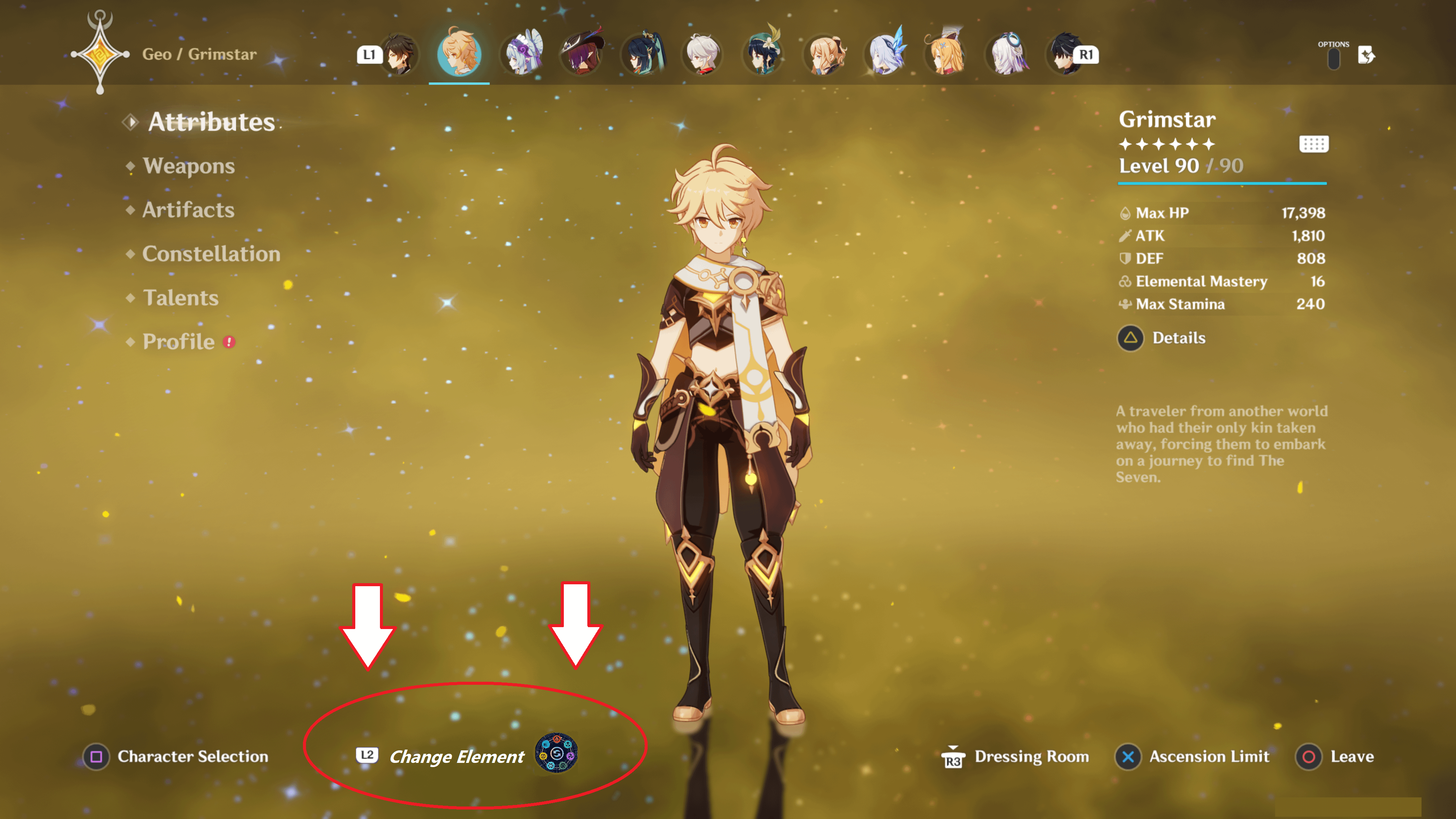 Why do u think Hoyoverse makes it such a hassle to change the traveler's element, instead of adding something simple like this?