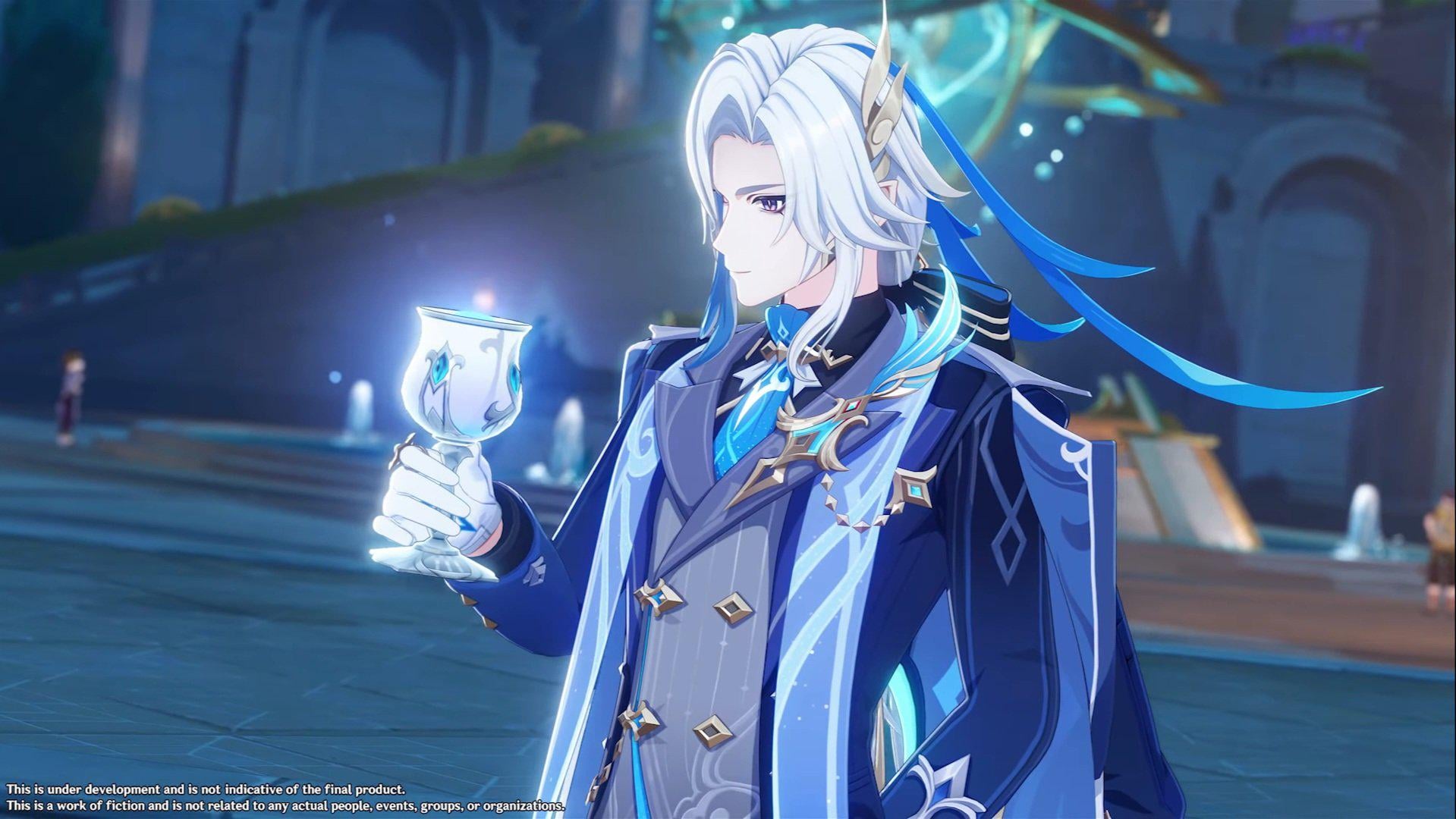 Neuvillette Skin