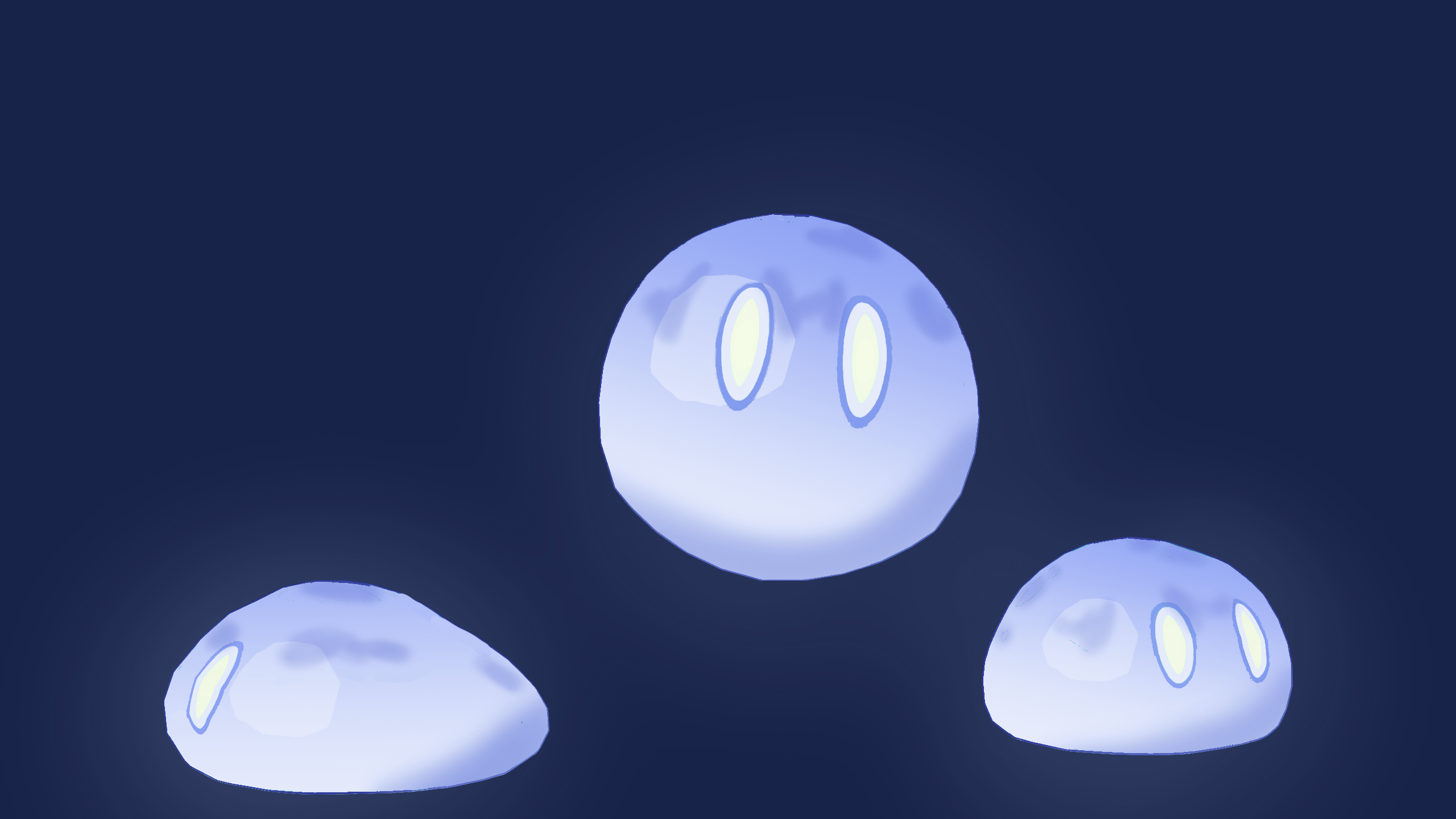 Enemy Idea - Luna Slime