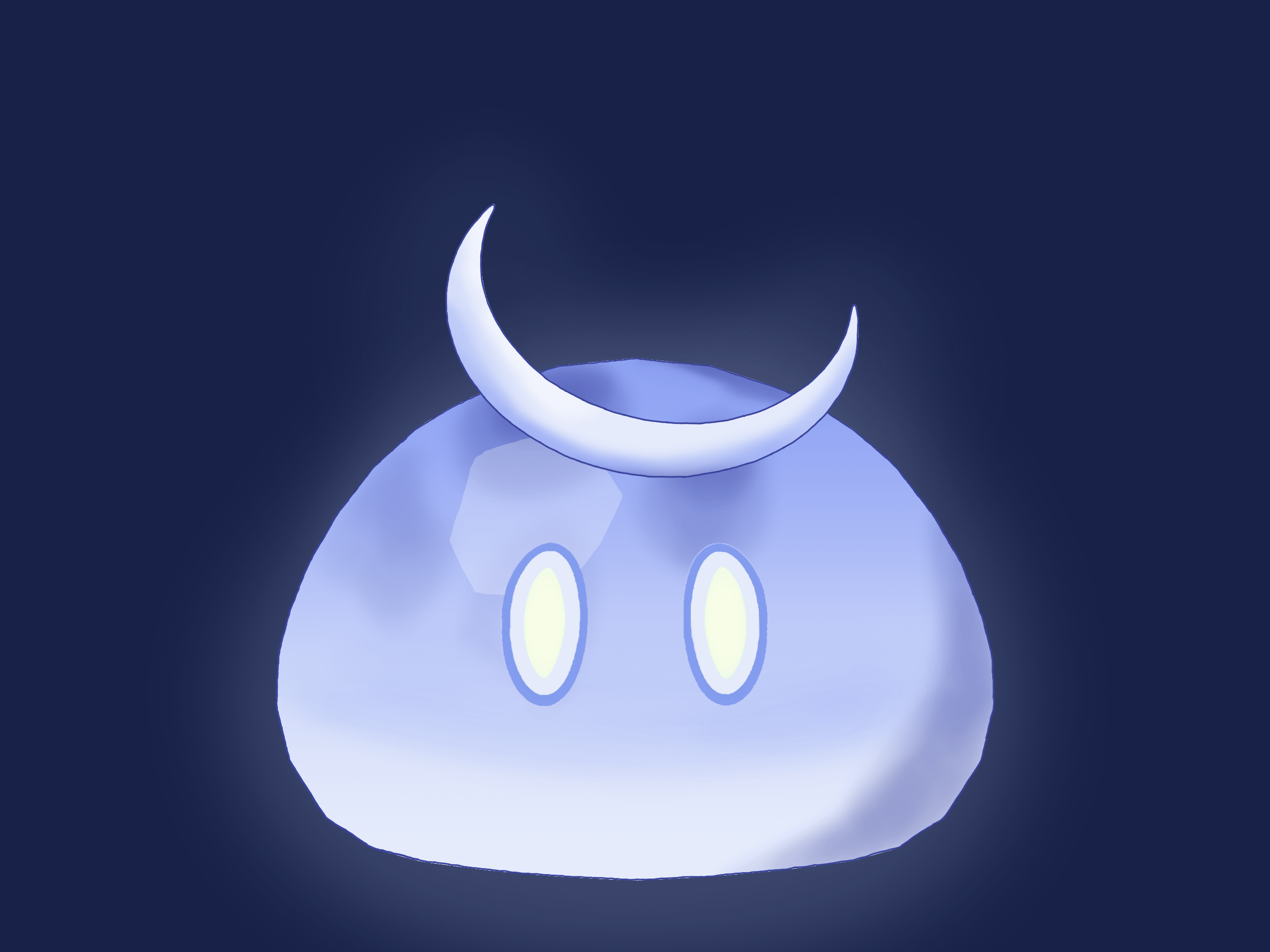 Enemy Idea - Large Luna Slime (Main Form)